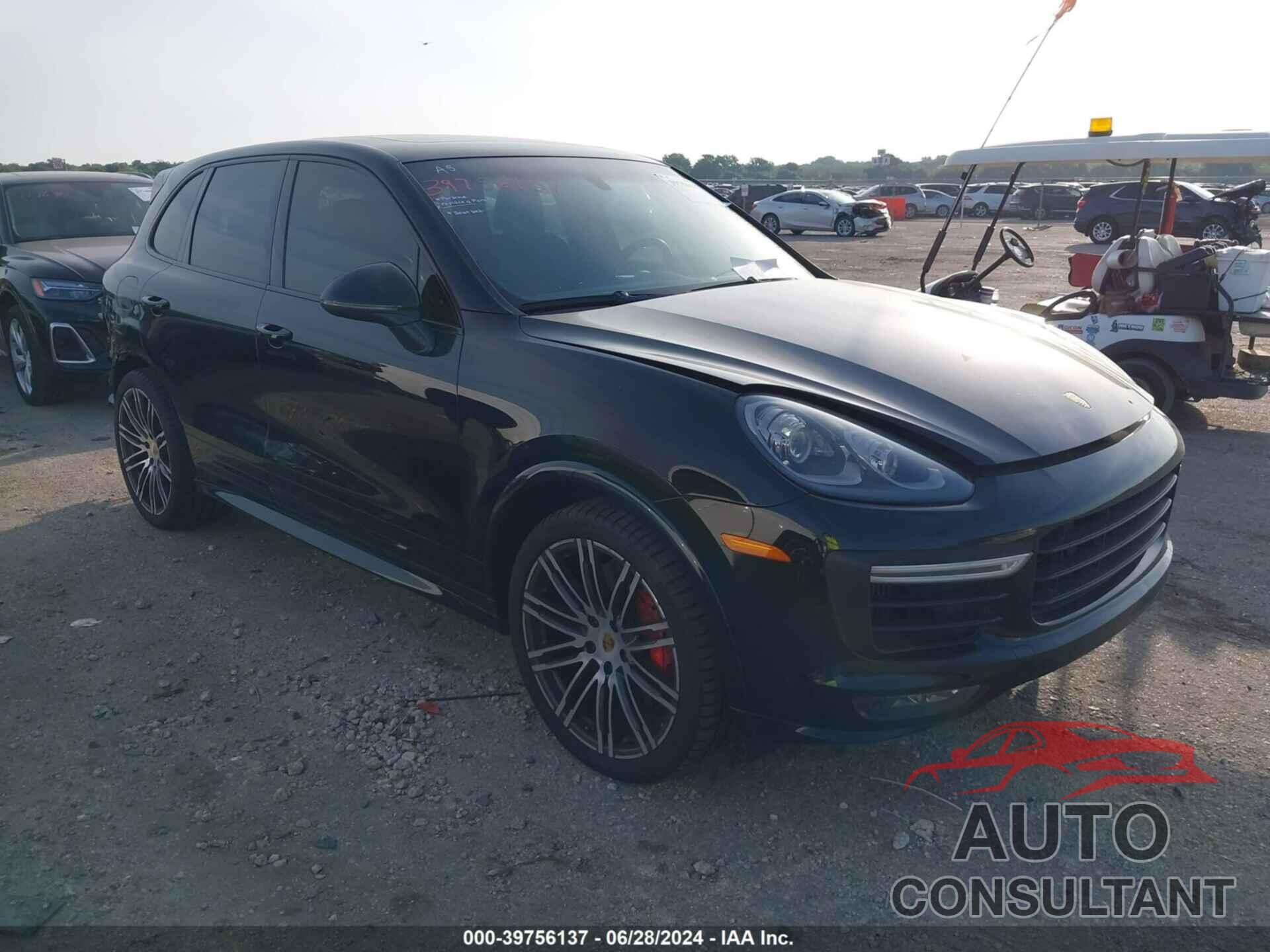 PORSCHE CAYENNE 2016 - WP1AD2A26GLA75751