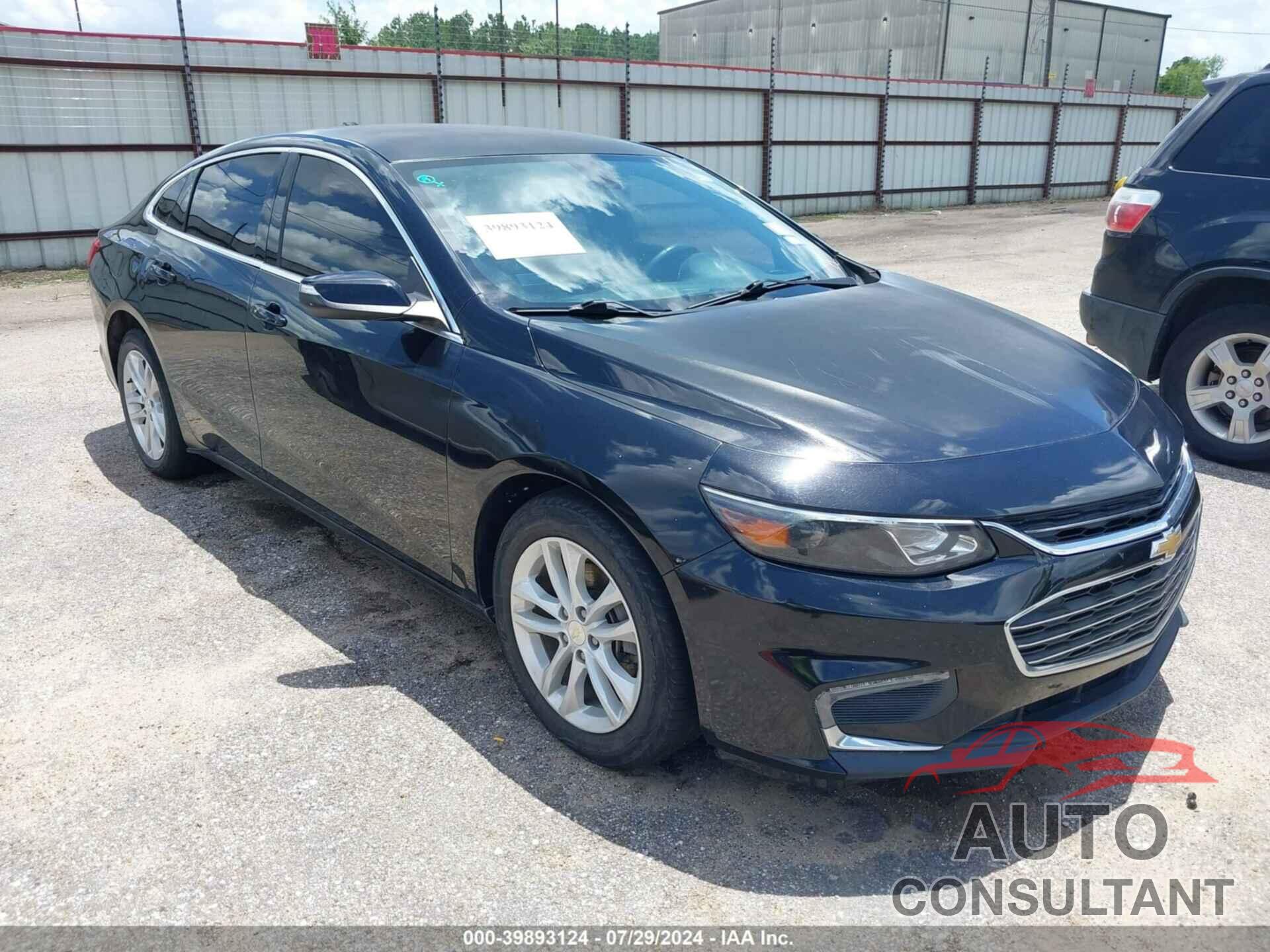 CHEVROLET MALIBU 2018 - 1G1ZD5ST3JF142804