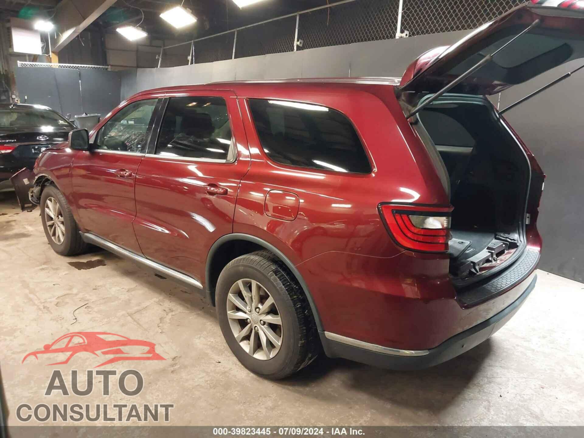 DODGE DURANGO 2017 - 1C4RDHAG0HC708894