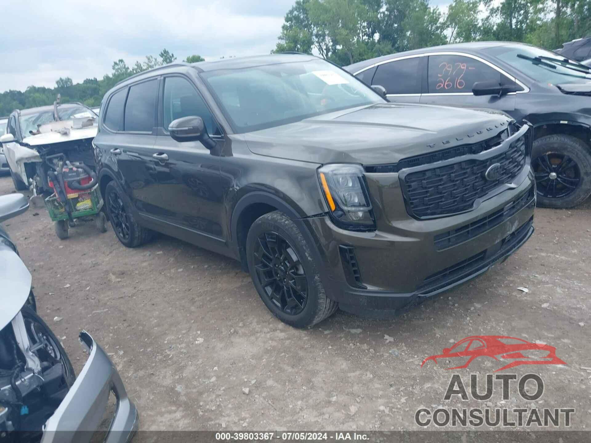 KIA TELLURIDE 2021 - 5XYP3DHC4MG179784