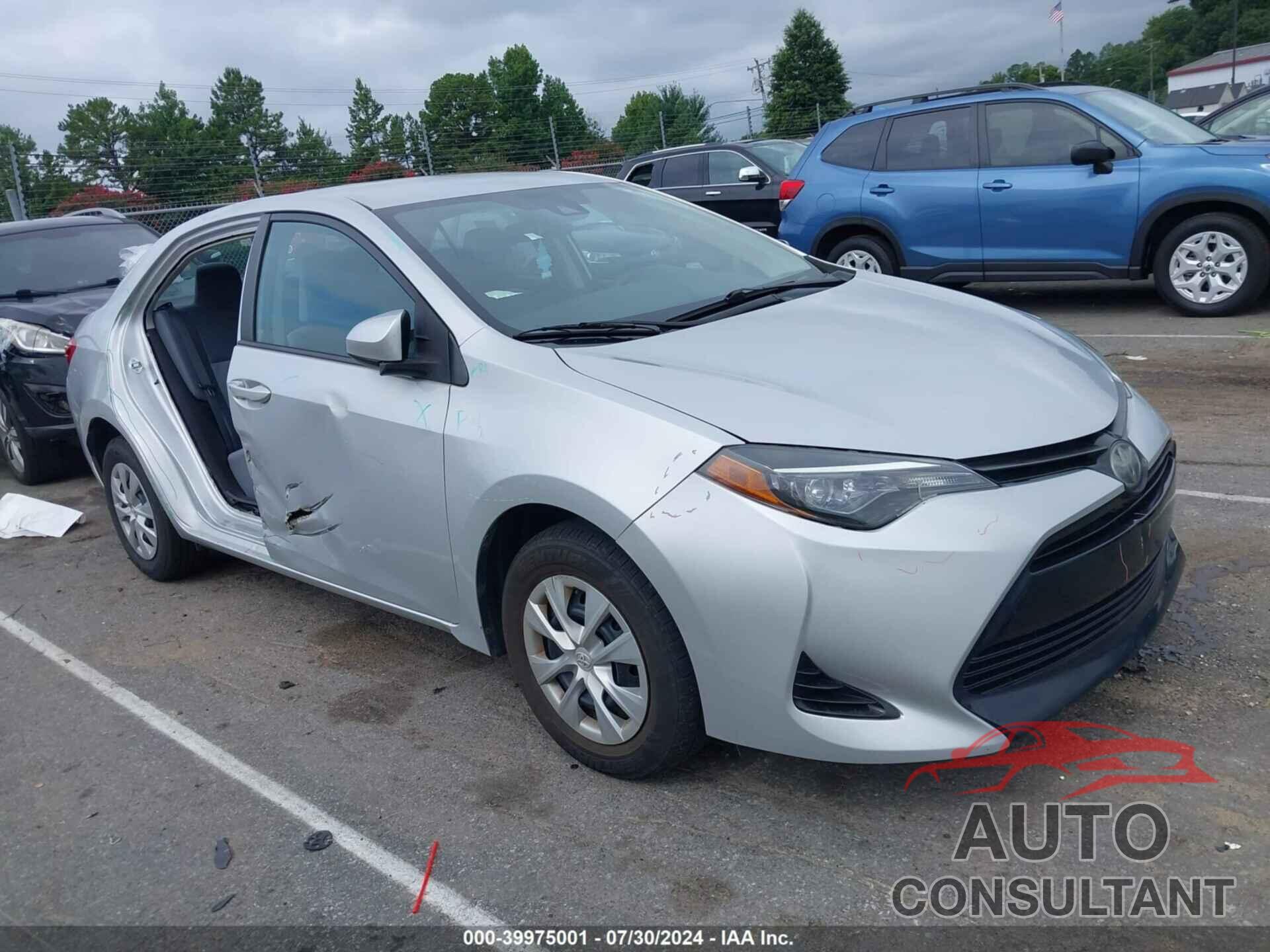 TOYOTA COROLLA 2017 - 5YFBURHE4HP669617
