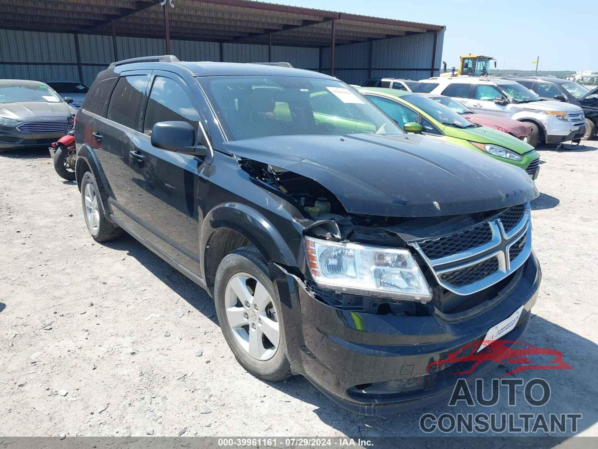 DODGE JOURNEY 2017 - 3C4PDCAB1HT524518
