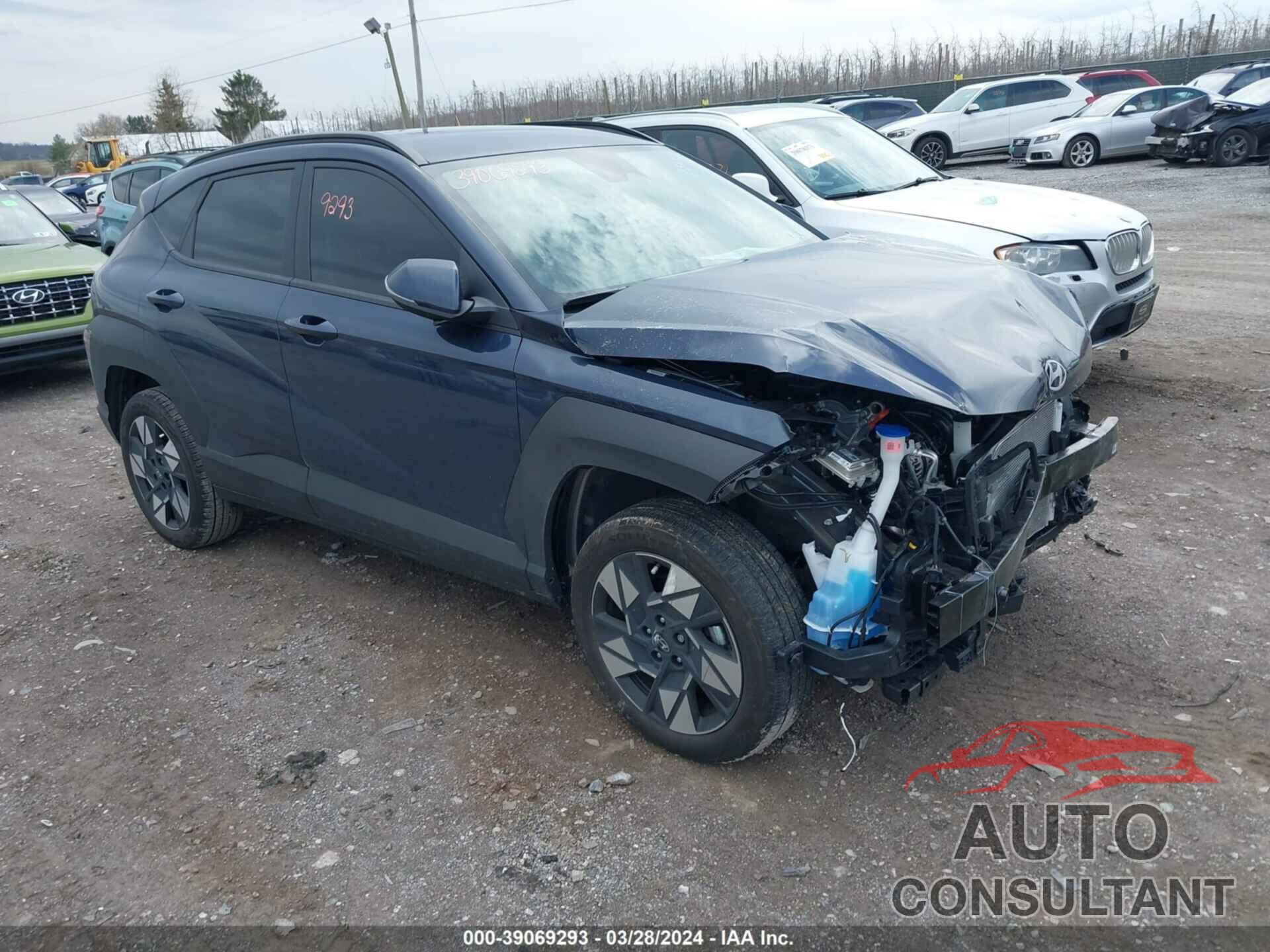 HYUNDAI KONA 2024 - KM8HCCAB7RU044364