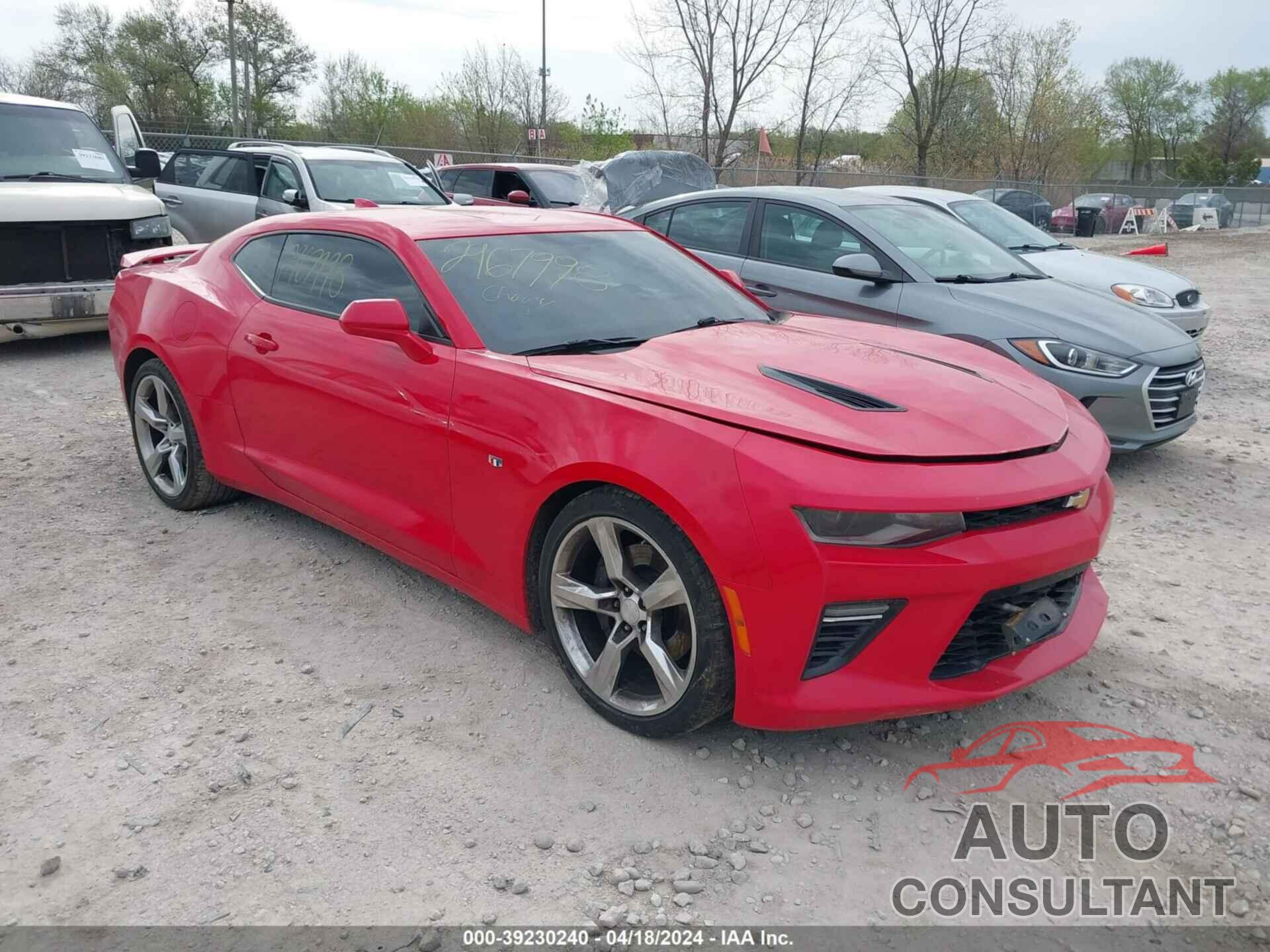 CHEVROLET CAMARO 2017 - 1G1FE1R73H0151162