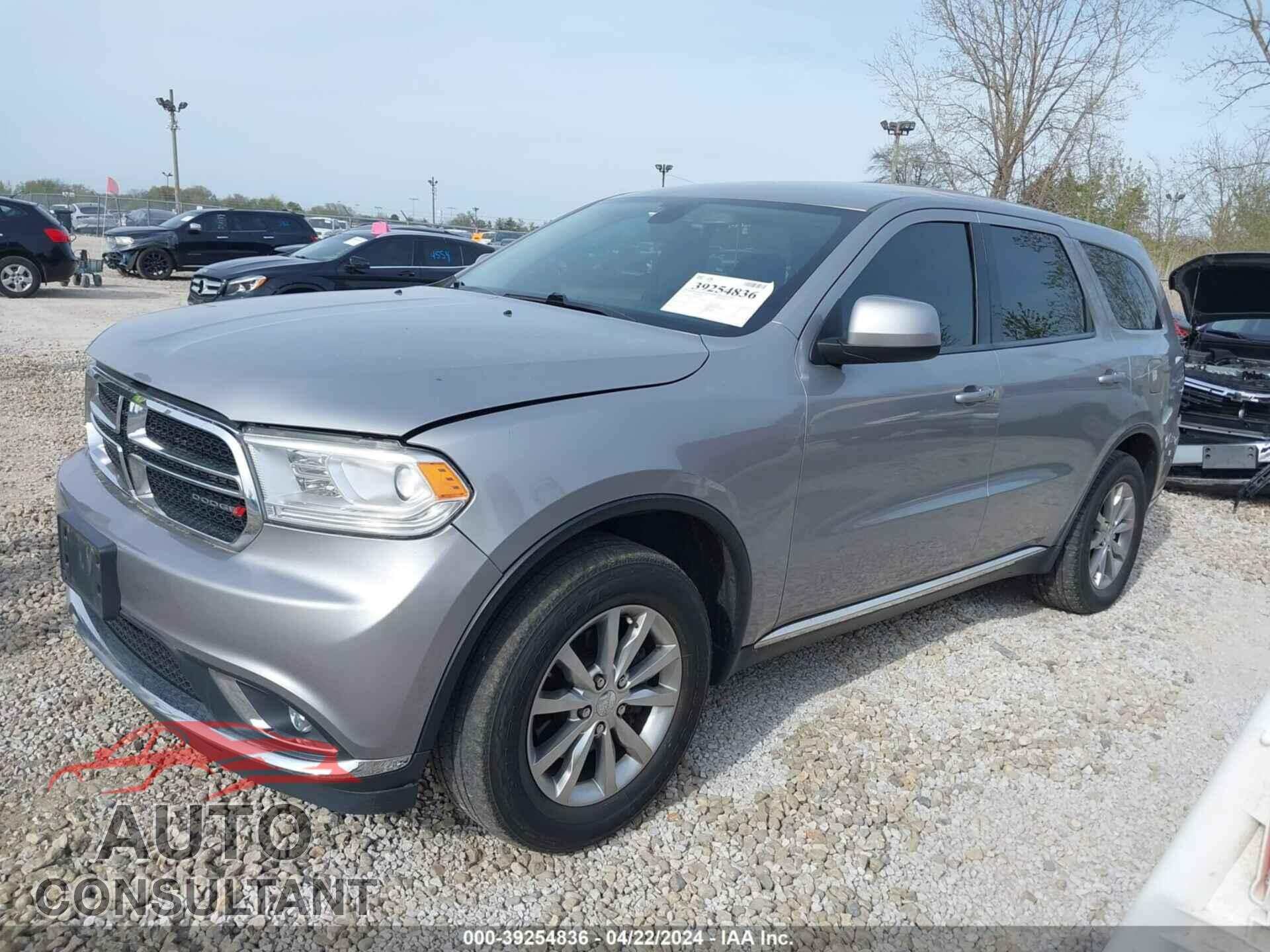 DODGE DURANGO 2017 - 1C4RDJAG8HC961193