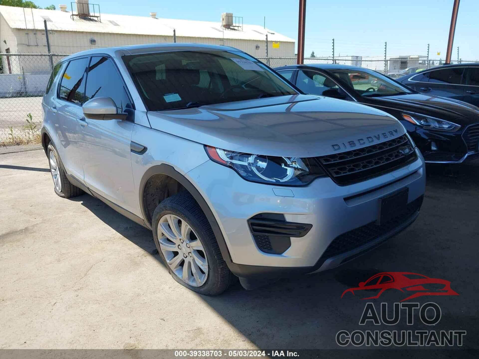 LAND ROVER DISCOVERY SPORT 2016 - SALCP2BG4GH619882