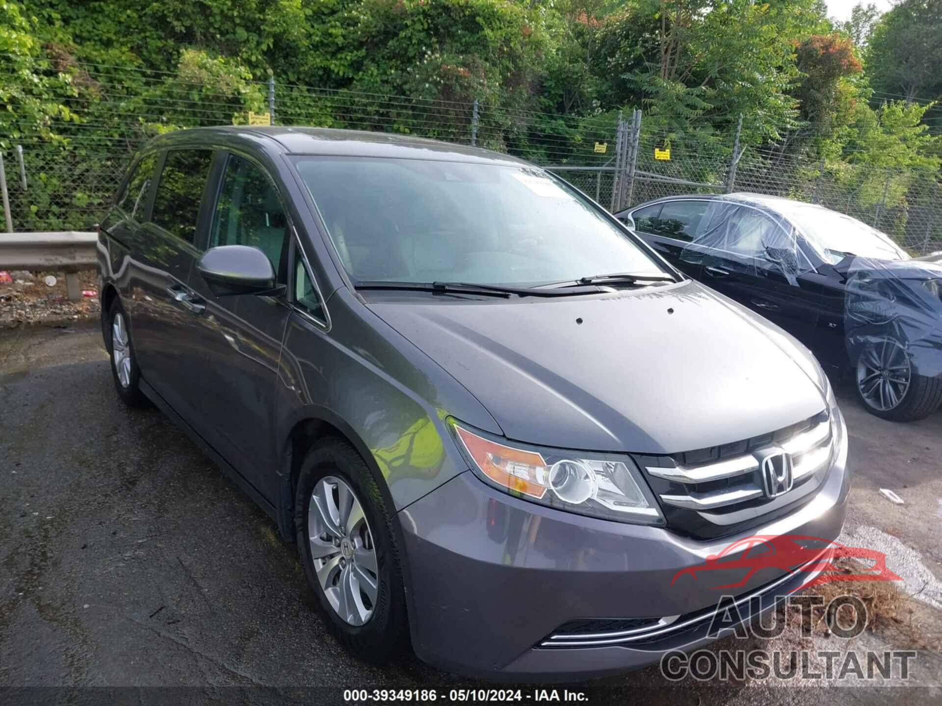 HONDA ODYSSEY 2016 - 5FNRL5H61GB069425