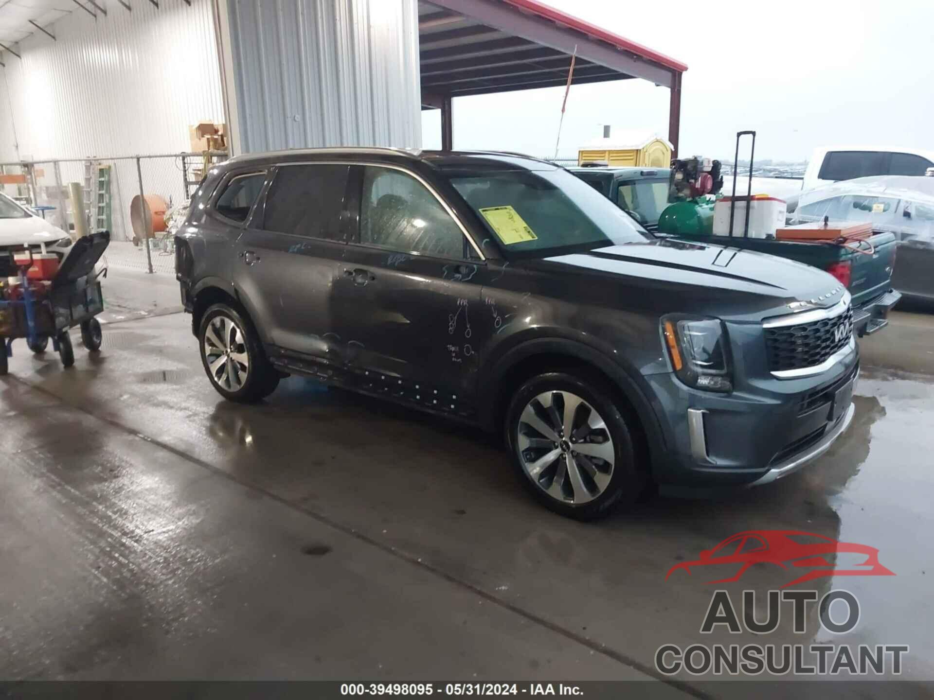 KIA TELLURIDE 2022 - 5XYP6DHC2NG233379