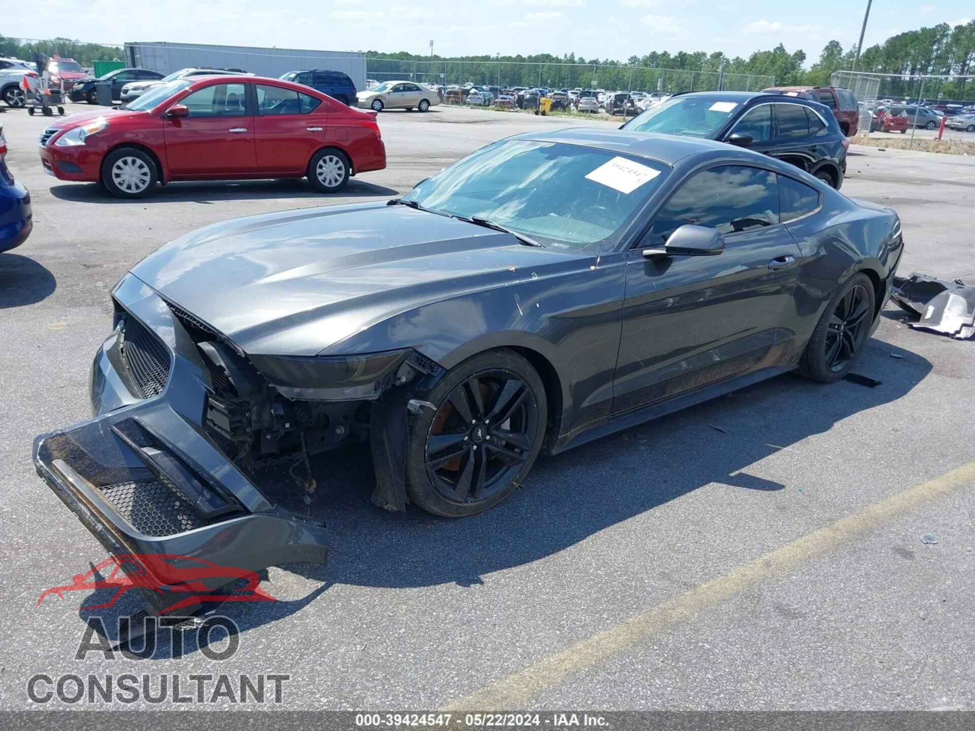 FORD MUSTANG 2017 - 1FA6P8TH2H5210156