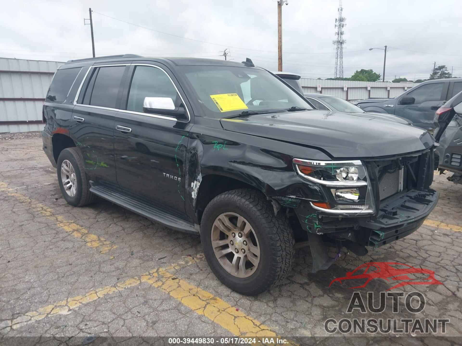 CHEVROLET TAHOE 2016 - 1GNSKBKC4GR102422