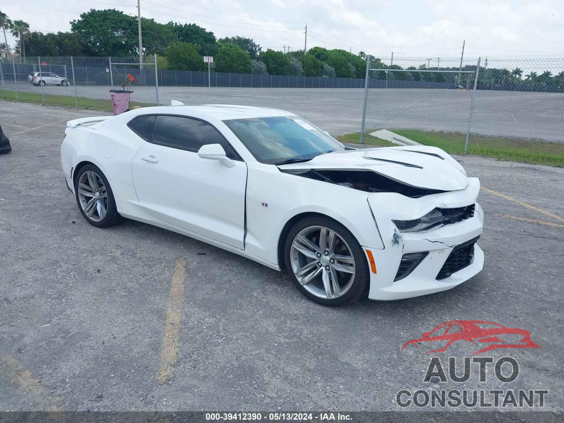 CHEVROLET CAMARO 2017 - 1G1FH1R7XH0151196