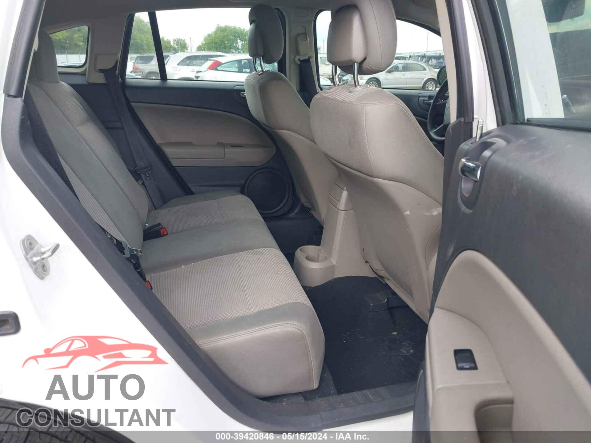 DODGE CALIBER 2011 - 1B3CB3HA1BD140044