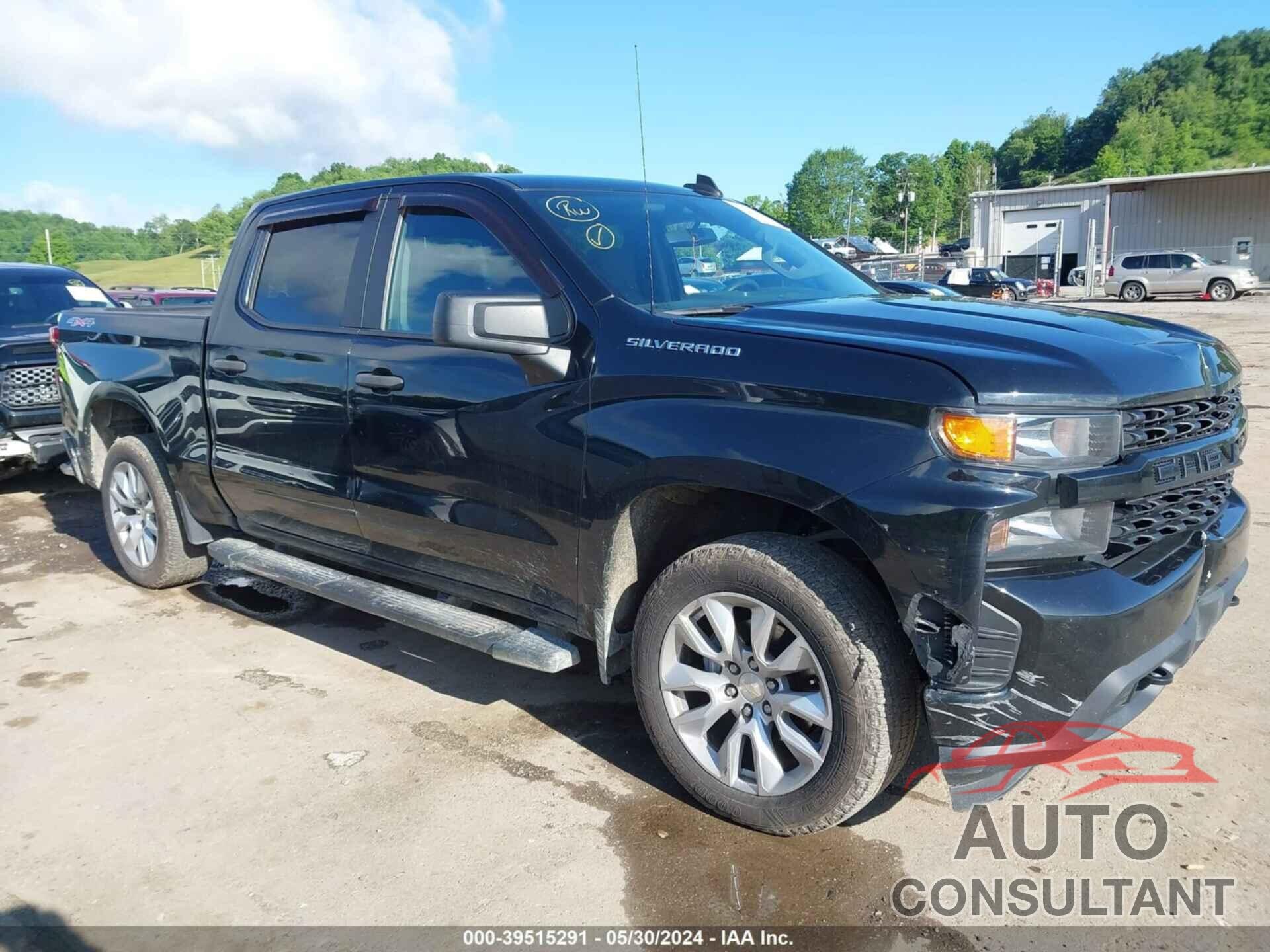 CHEVROLET SILVERADO 1500 2019 - 3GCUYBEF9KG260446