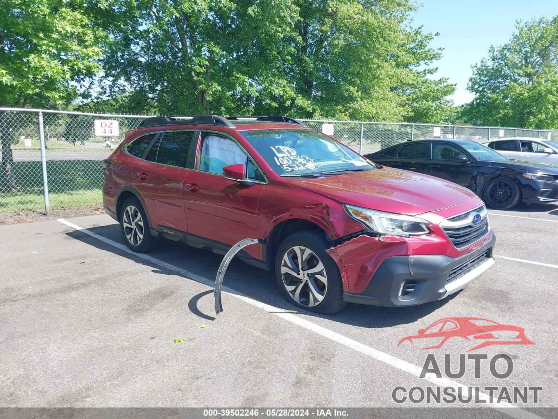 SUBARU OUTBACK 2021 - 4S4BTANC6M3130678