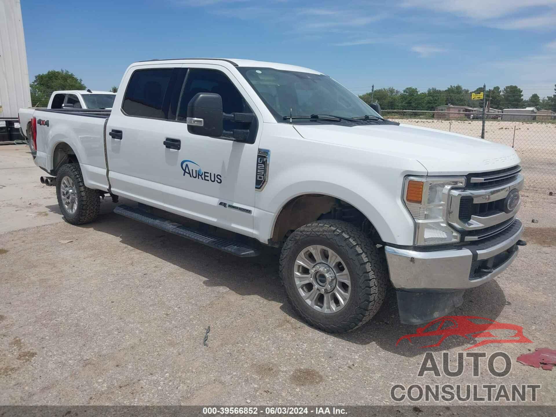 FORD F-250 2022 - 1FT7W2BT8NEF30629