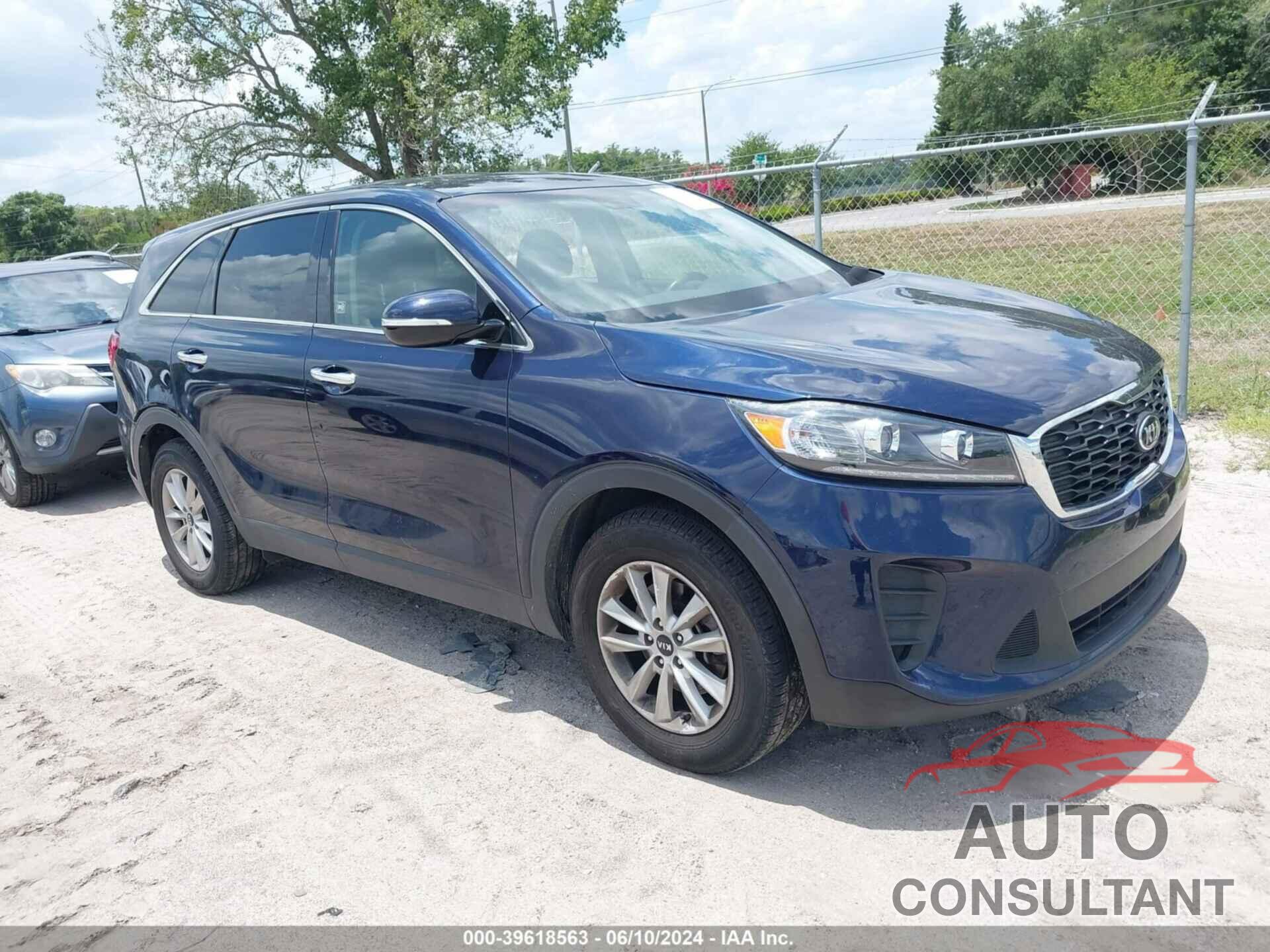 KIA SORENTO 2020 - 5XYPG4A5XLG625970