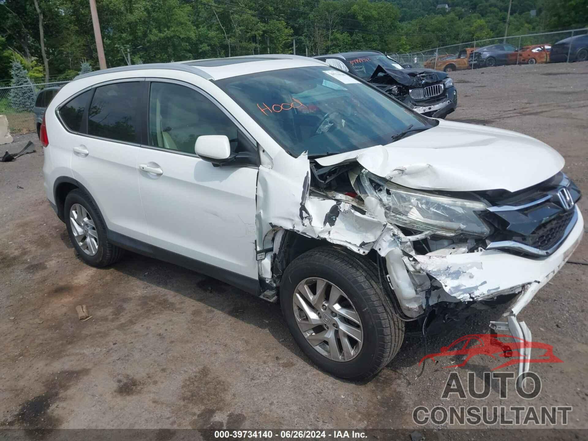 HONDA CR-V 2016 - 5J6RM4H7XGL017508