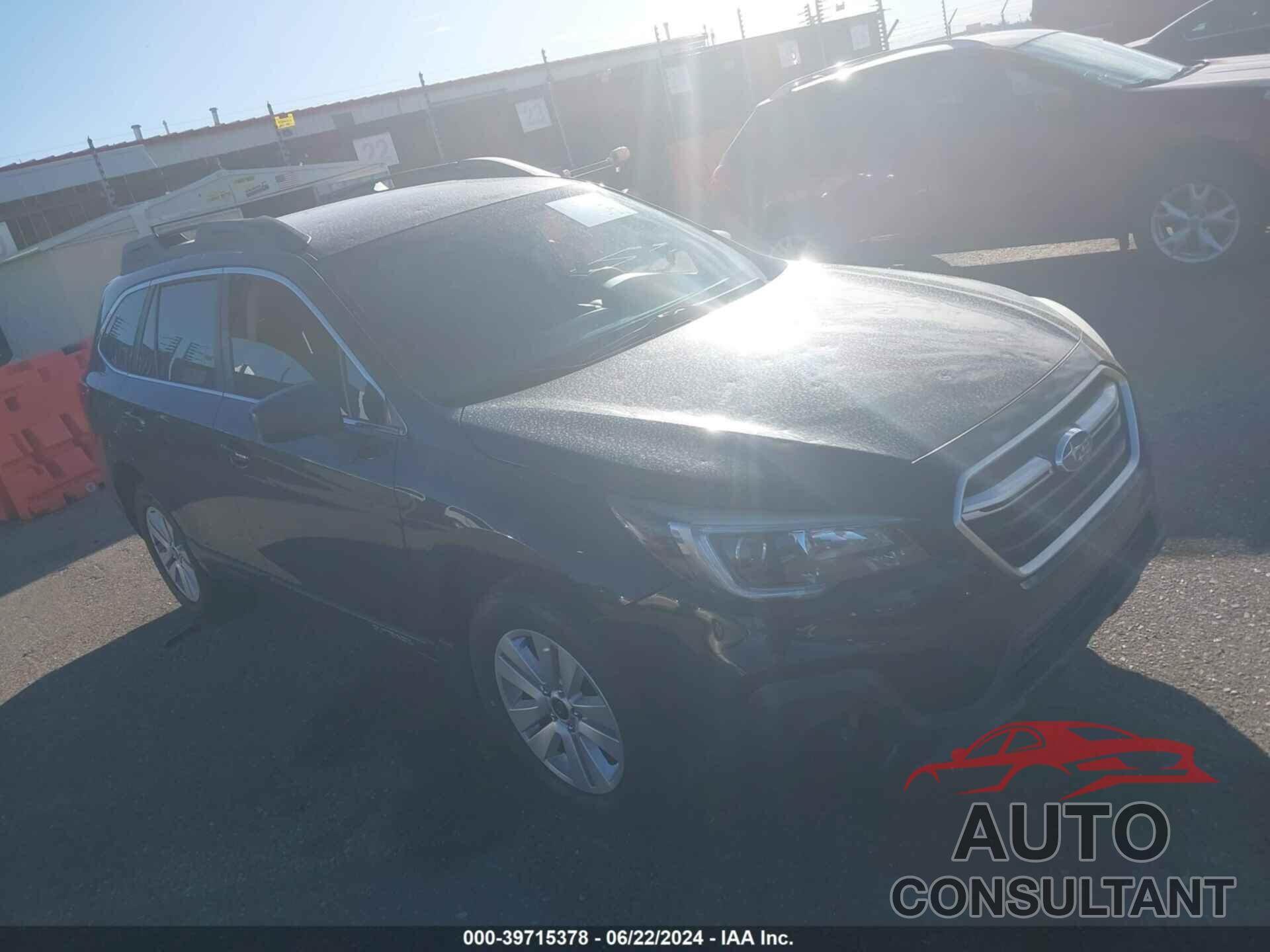 SUBARU OUTBACK 2019 - 4S4BSABCXK3228777
