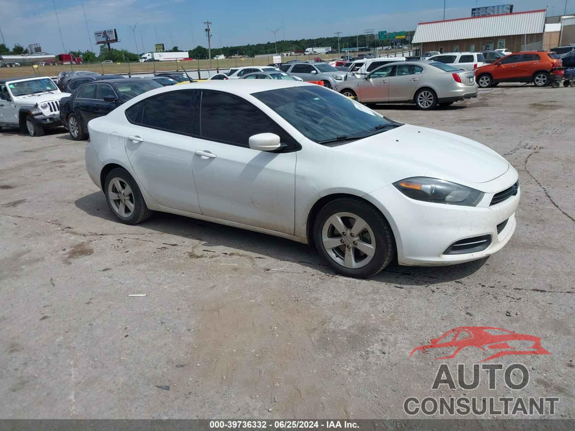 DODGE DART 2016 - 1C3CDFBA7GD652518