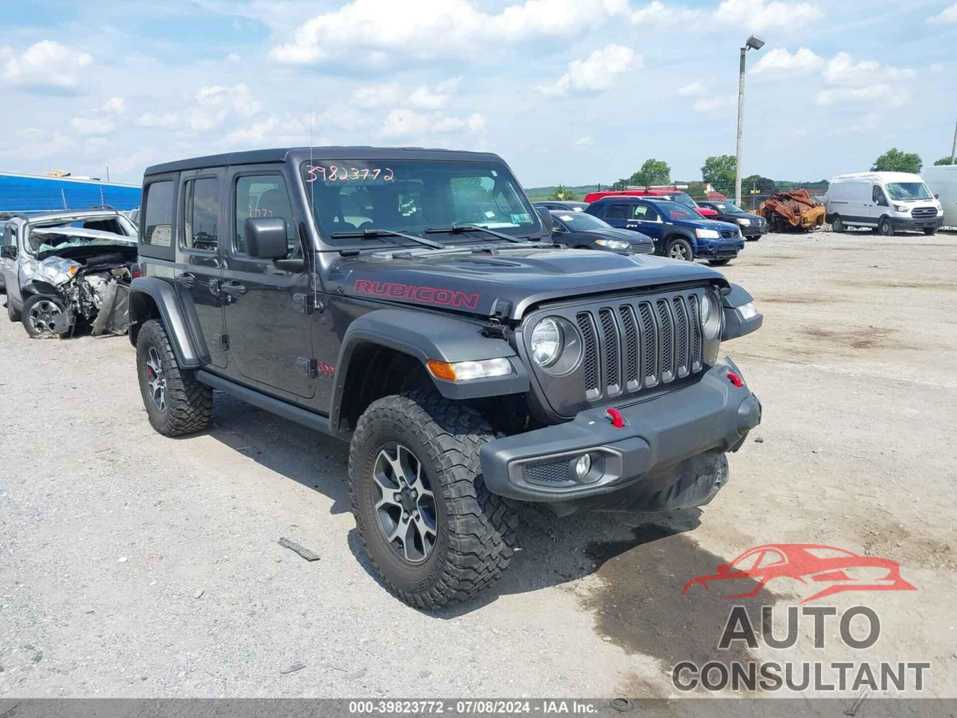 JEEP WRANGLER UNLIMITED 2020 - 1C4HJXFGXLW135520