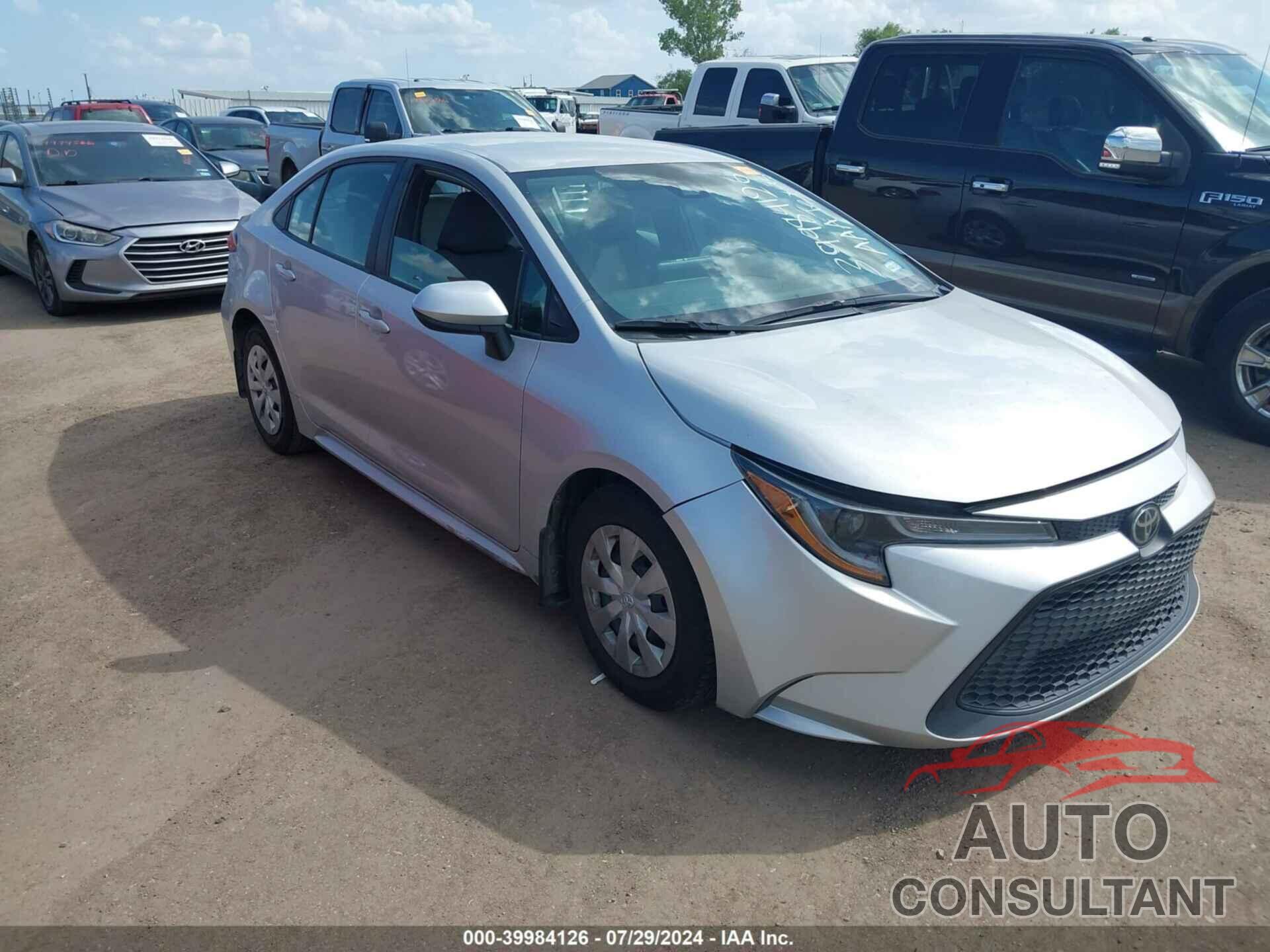 TOYOTA COROLLA 2020 - 5YFDPRAEXLP028975