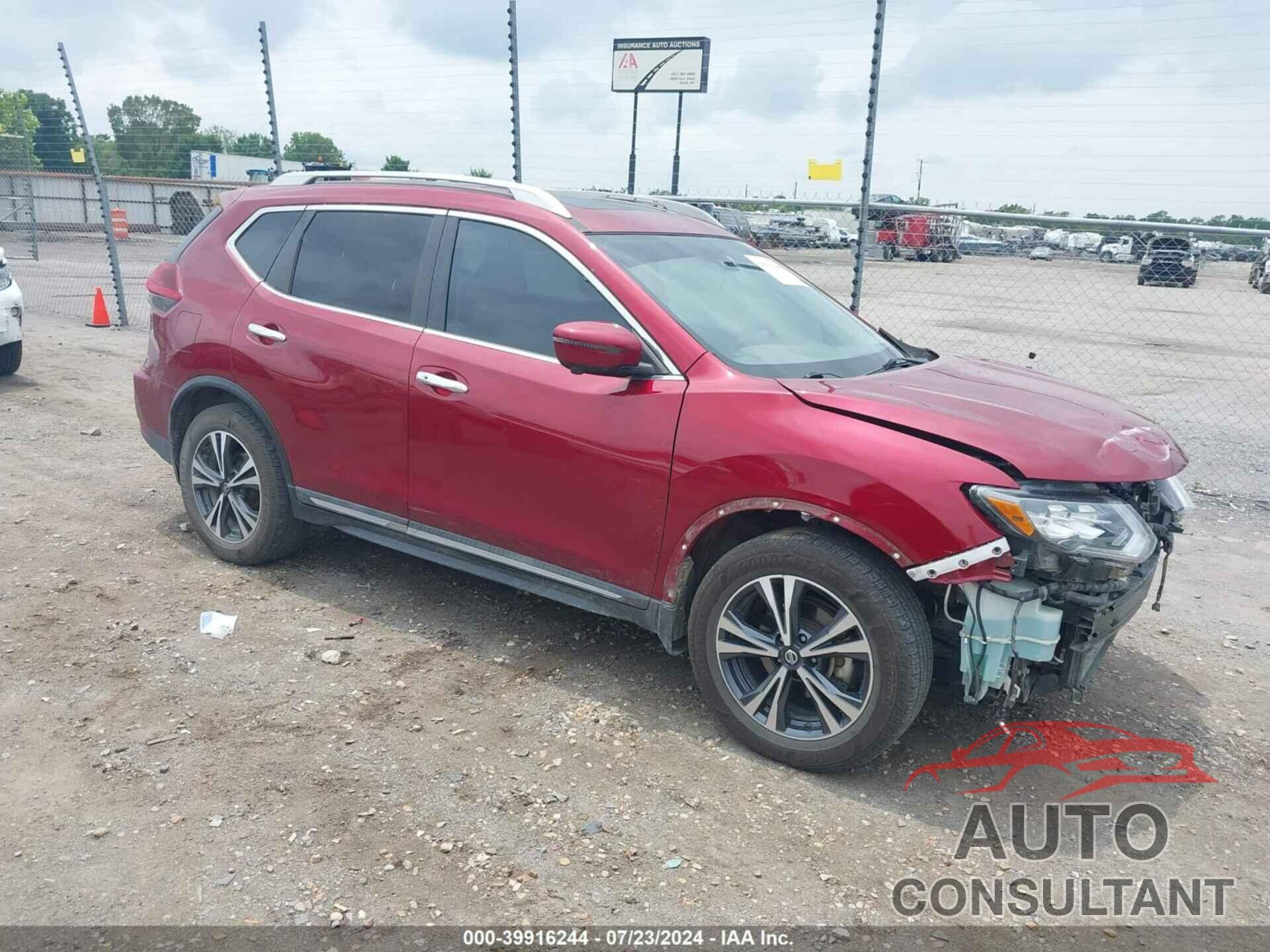 NISSAN ROGUE 2018 - 5N1AT2MT5JC806598