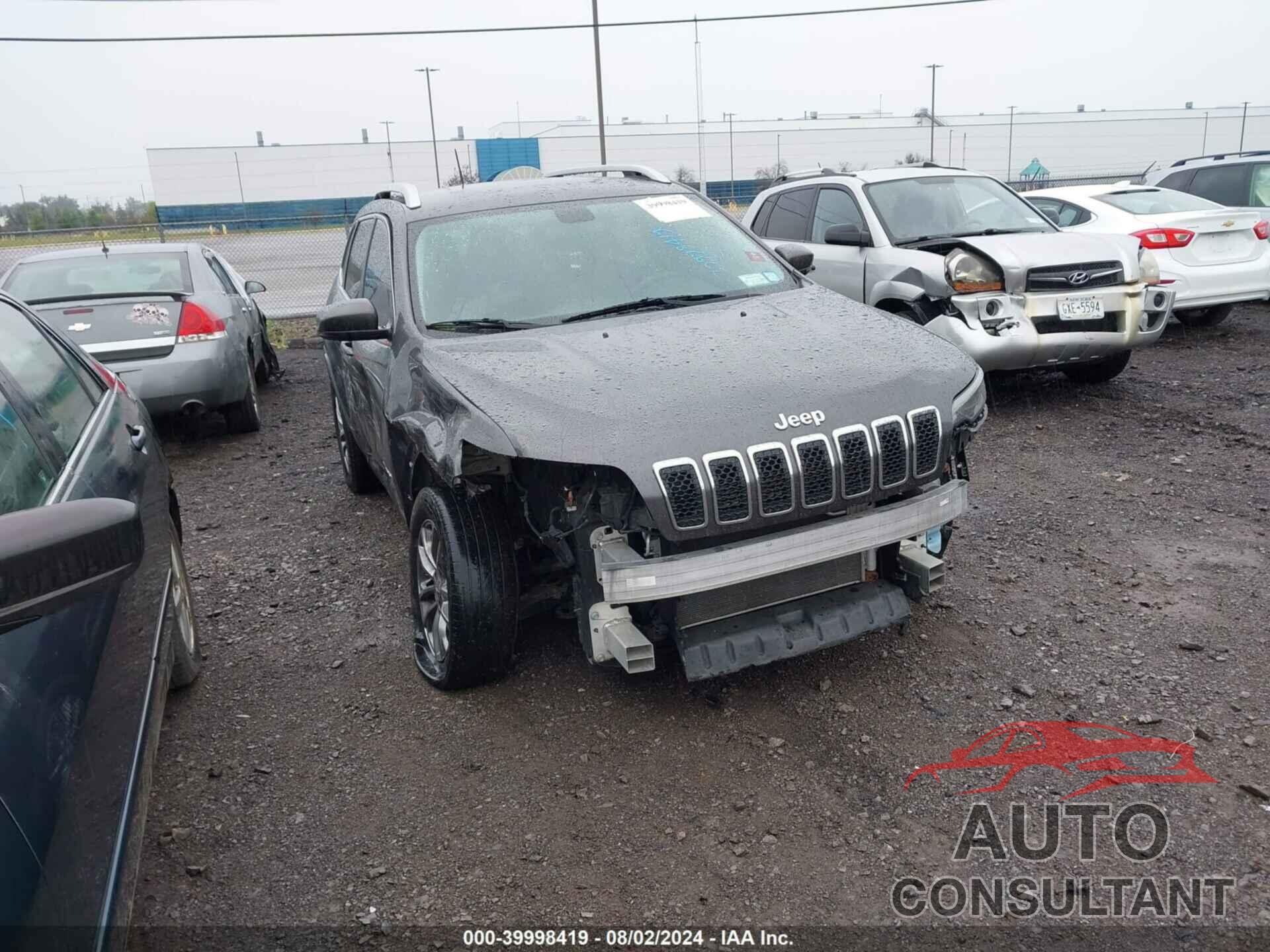 JEEP CHEROKEE 2019 - 1C4PJMLB7KD404683