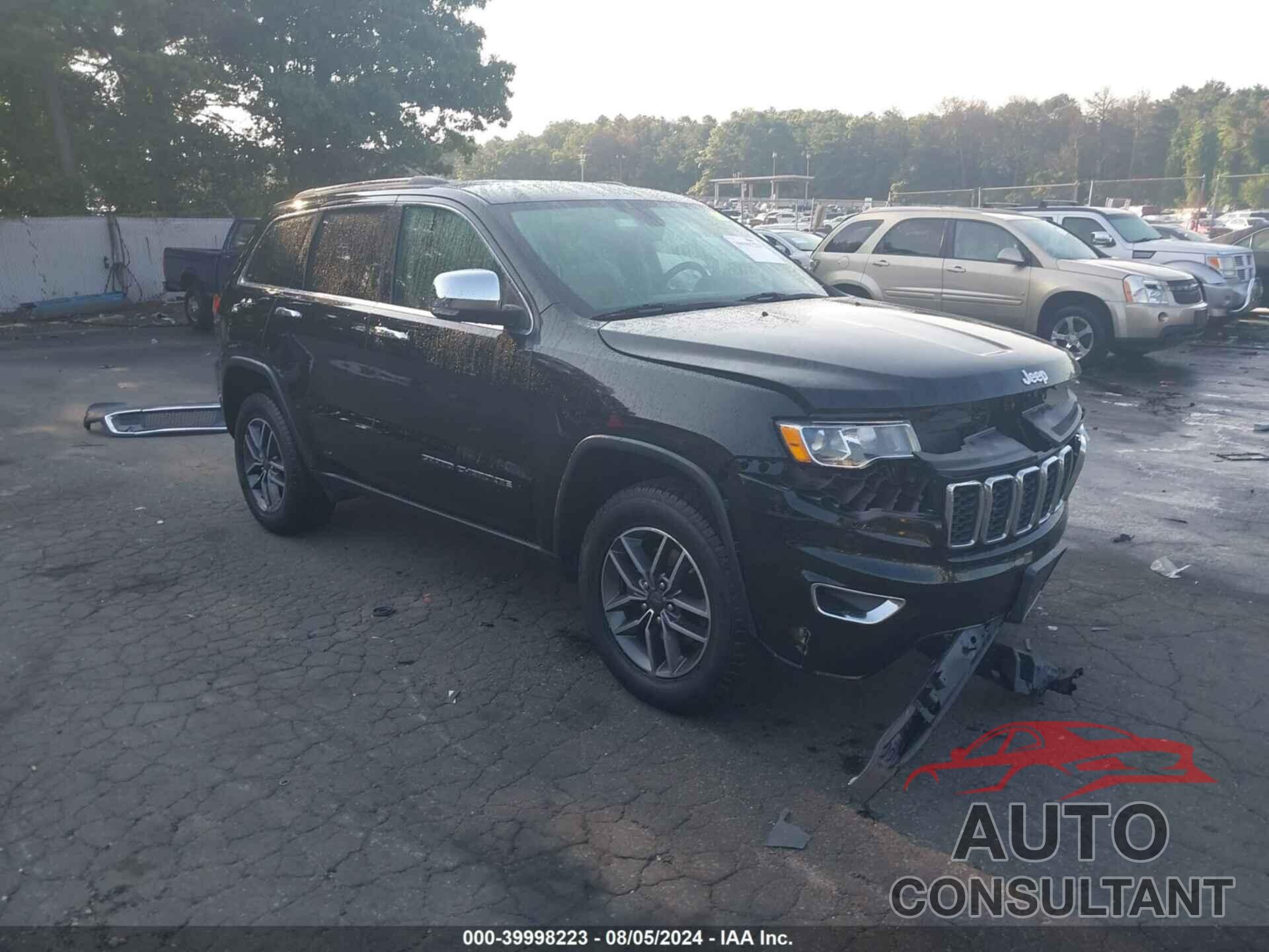 JEEP GRAND CHEROKEE 2019 - 1C4RJFBG0KC845076