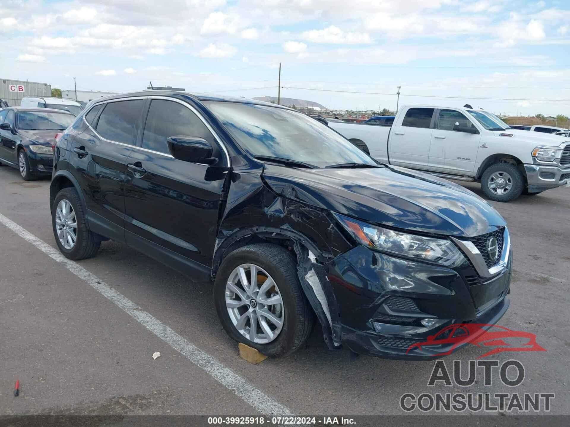 NISSAN ROGUE SPORT 2022 - JN1BJ1AV6NW346003