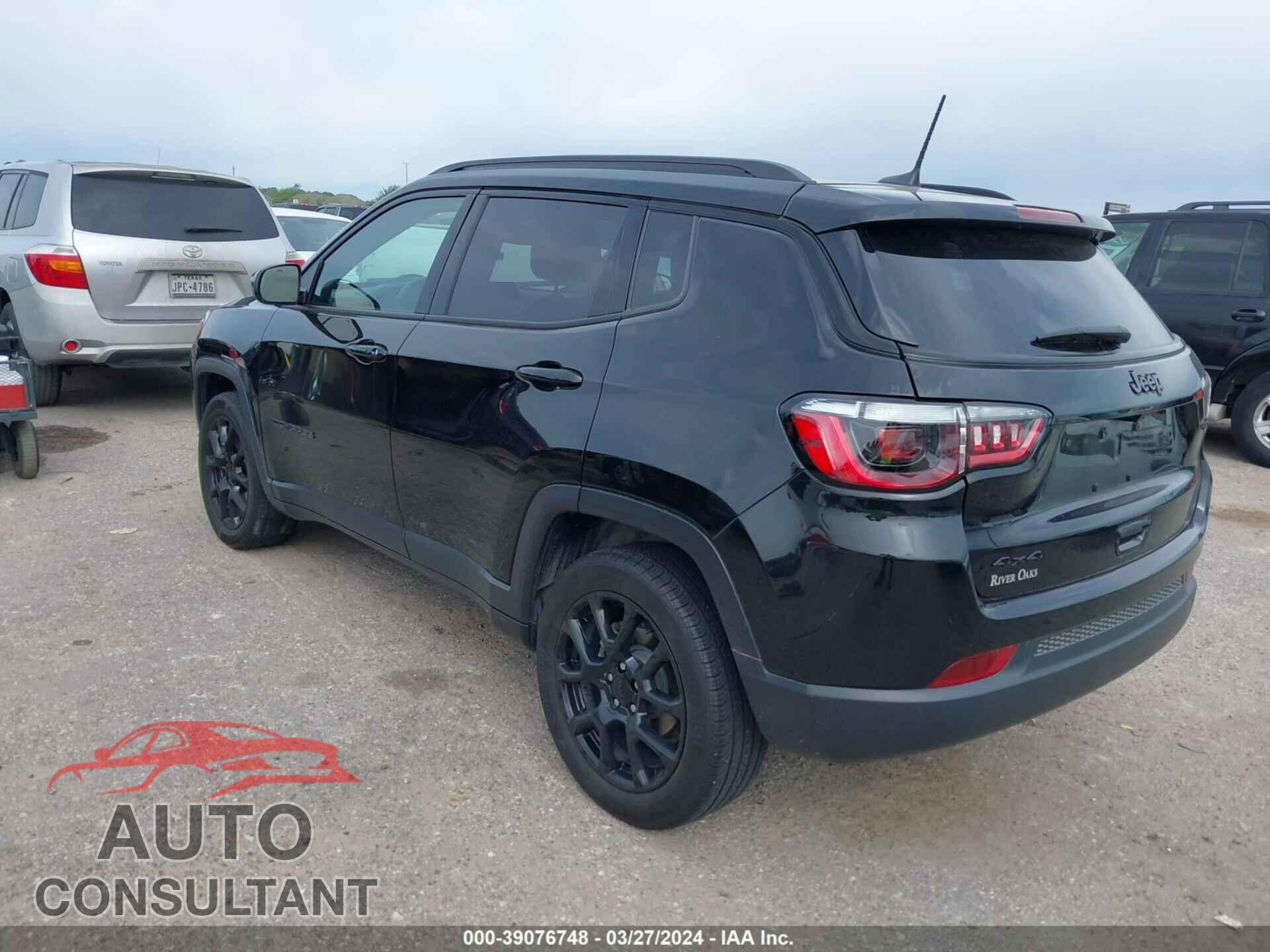 JEEP COMPASS 2022 - 3C4NJDBB9NT166097