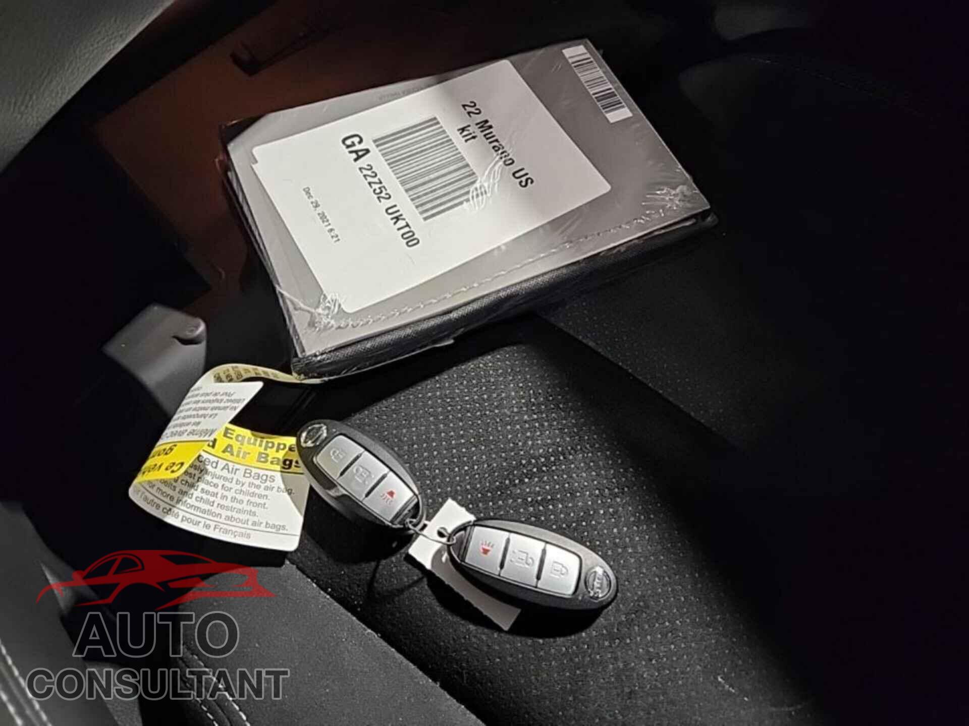 NISSAN MURANO 2022 - 5N1AZ2ASXNC123473