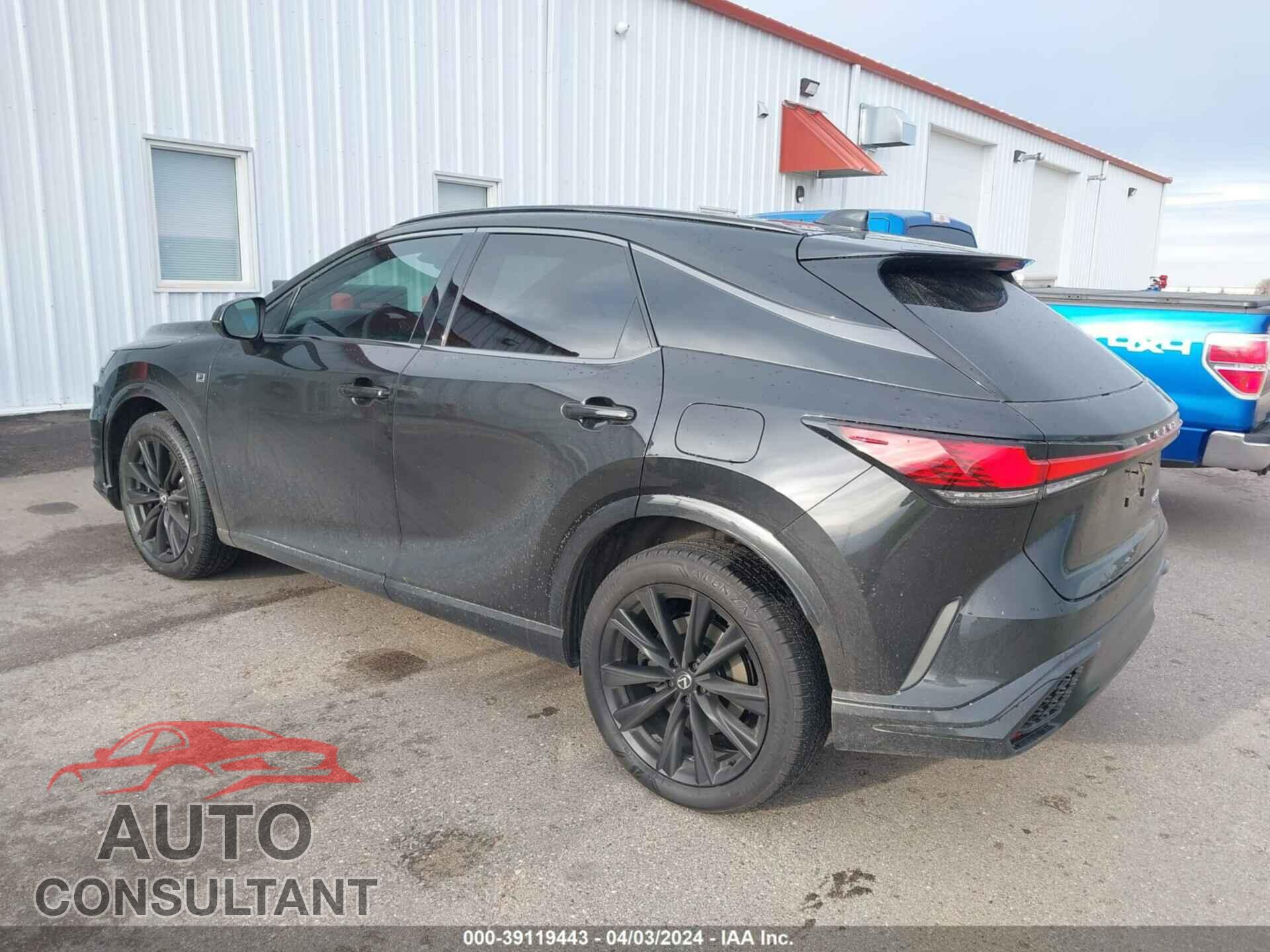 LEXUS RX 2023 - 2T2BCMEA9PC005203