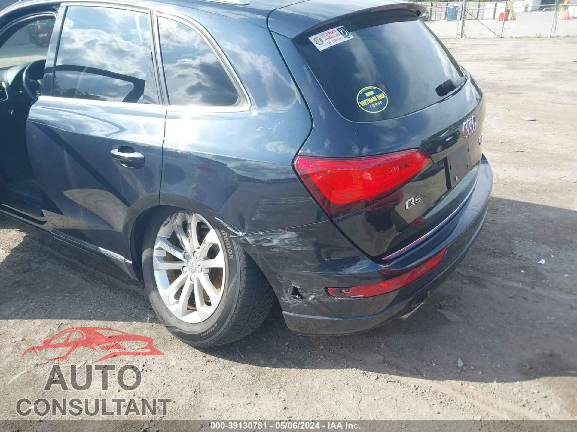 AUDI Q5 2016 - WA1C2AFP5GA046567