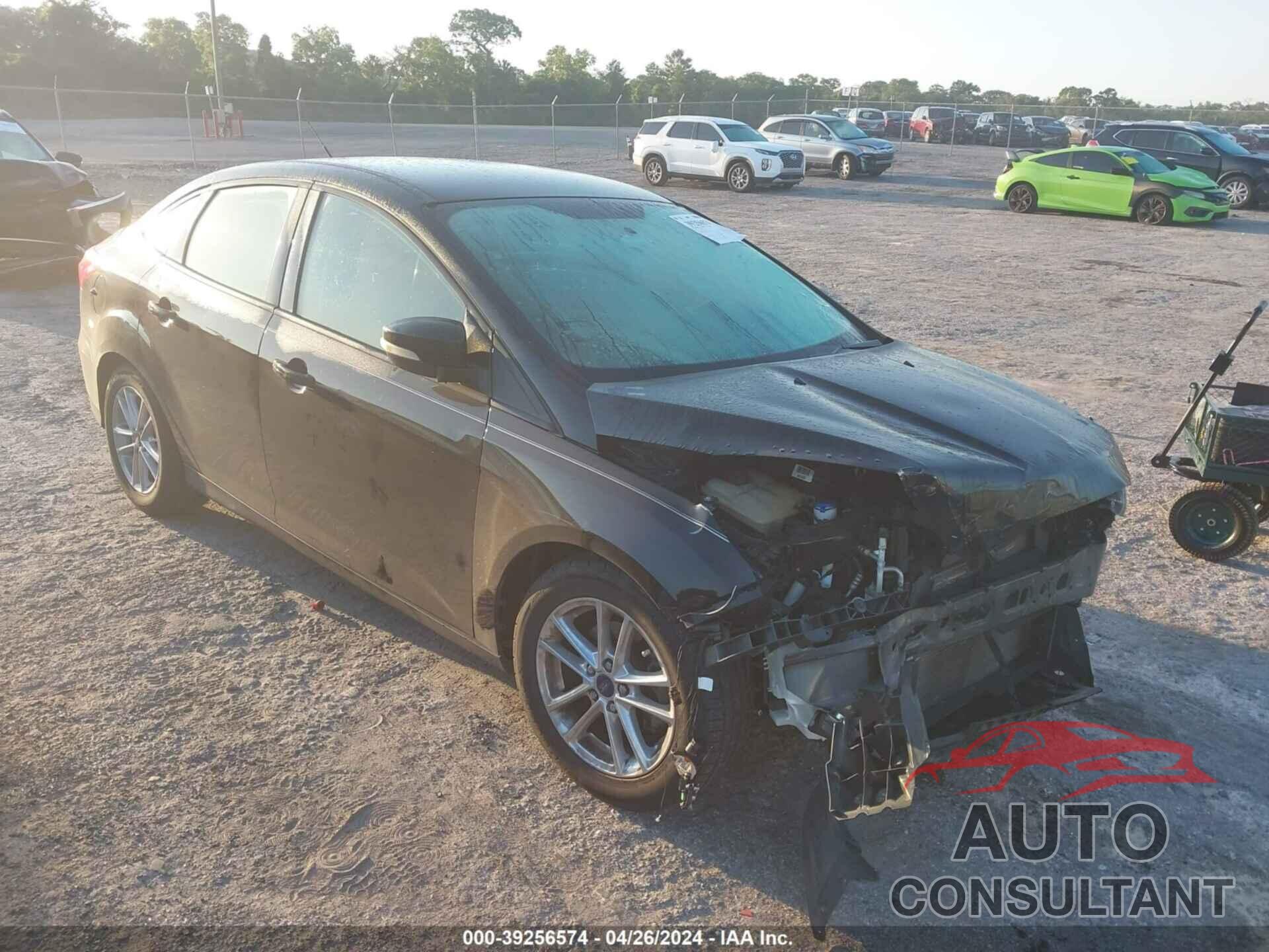 FORD FOCUS 2016 - 1FADP3F22GL292692