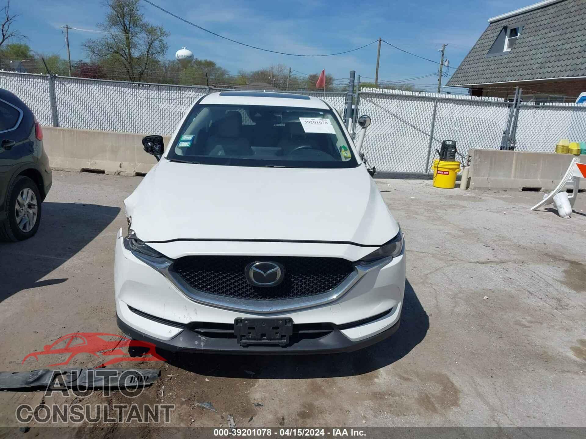 MAZDA CX-5 2021 - JM3KFBDM2M0306131