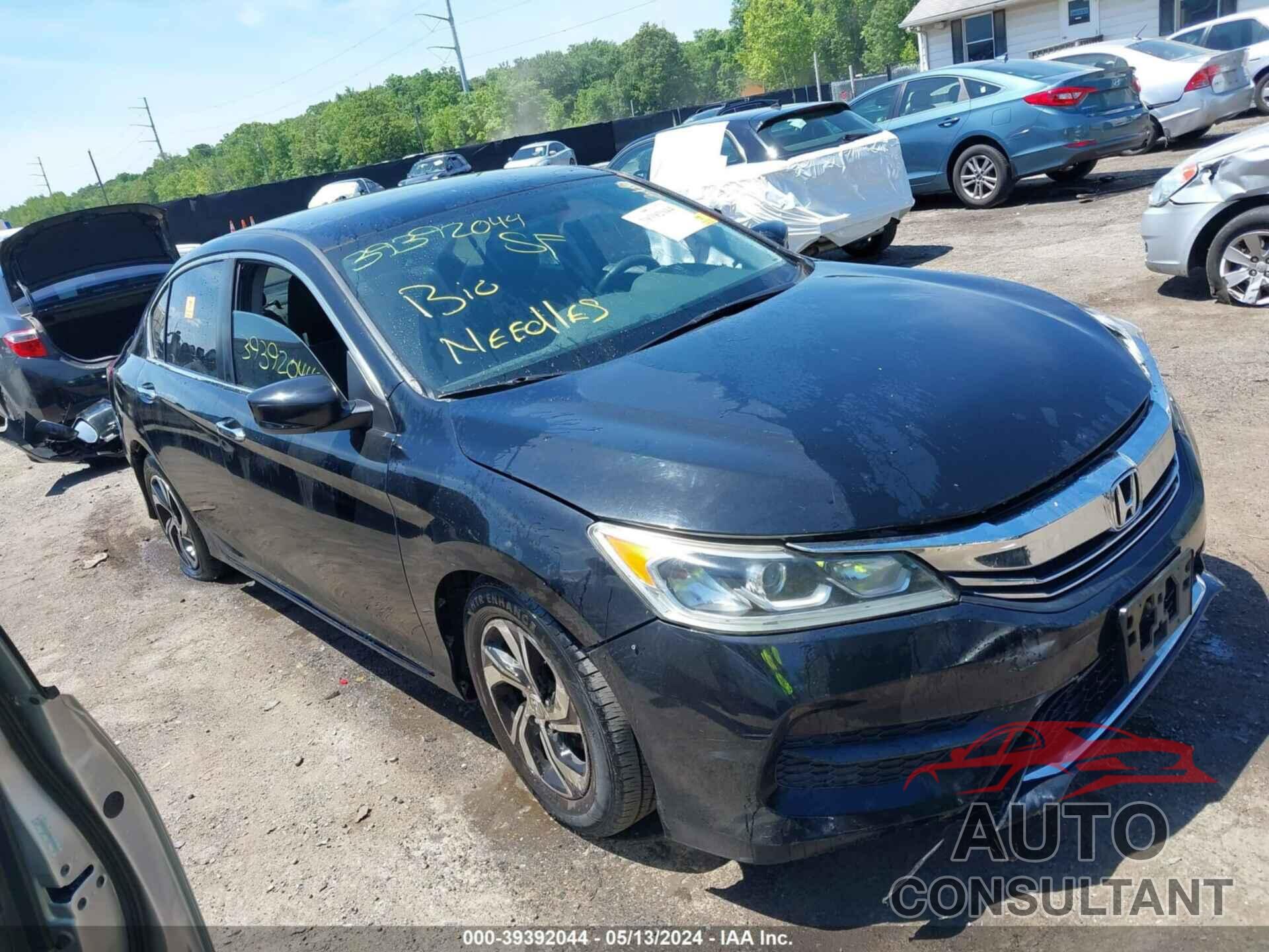 HONDA ACCORD 2016 - 1HGCR2F33GA203728
