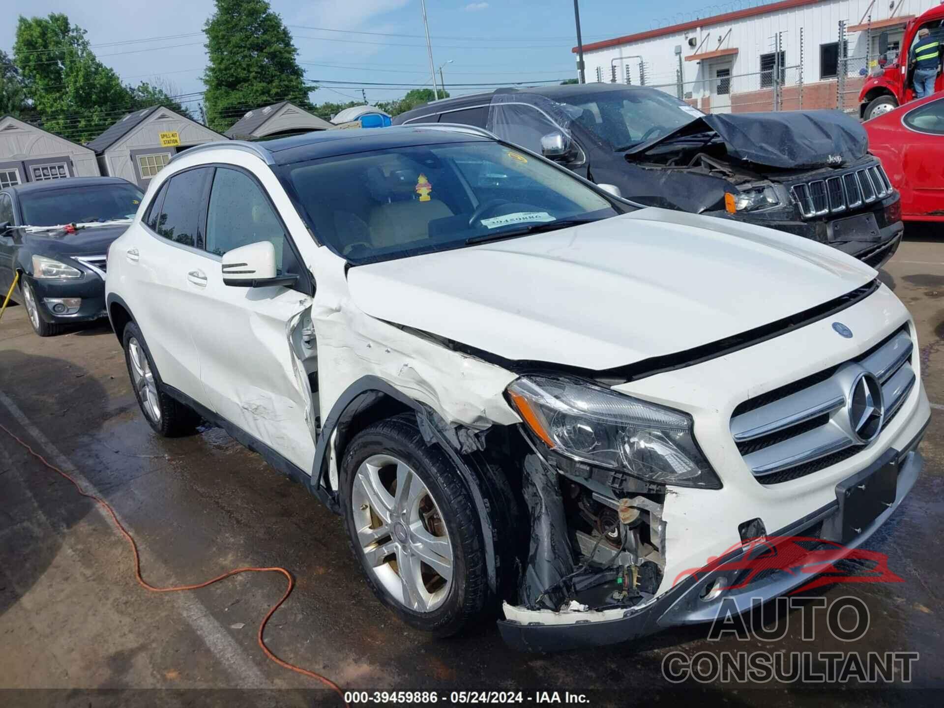 MERCEDES-BENZ GLA 250 2016 - WDCTG4GBXGJ198513