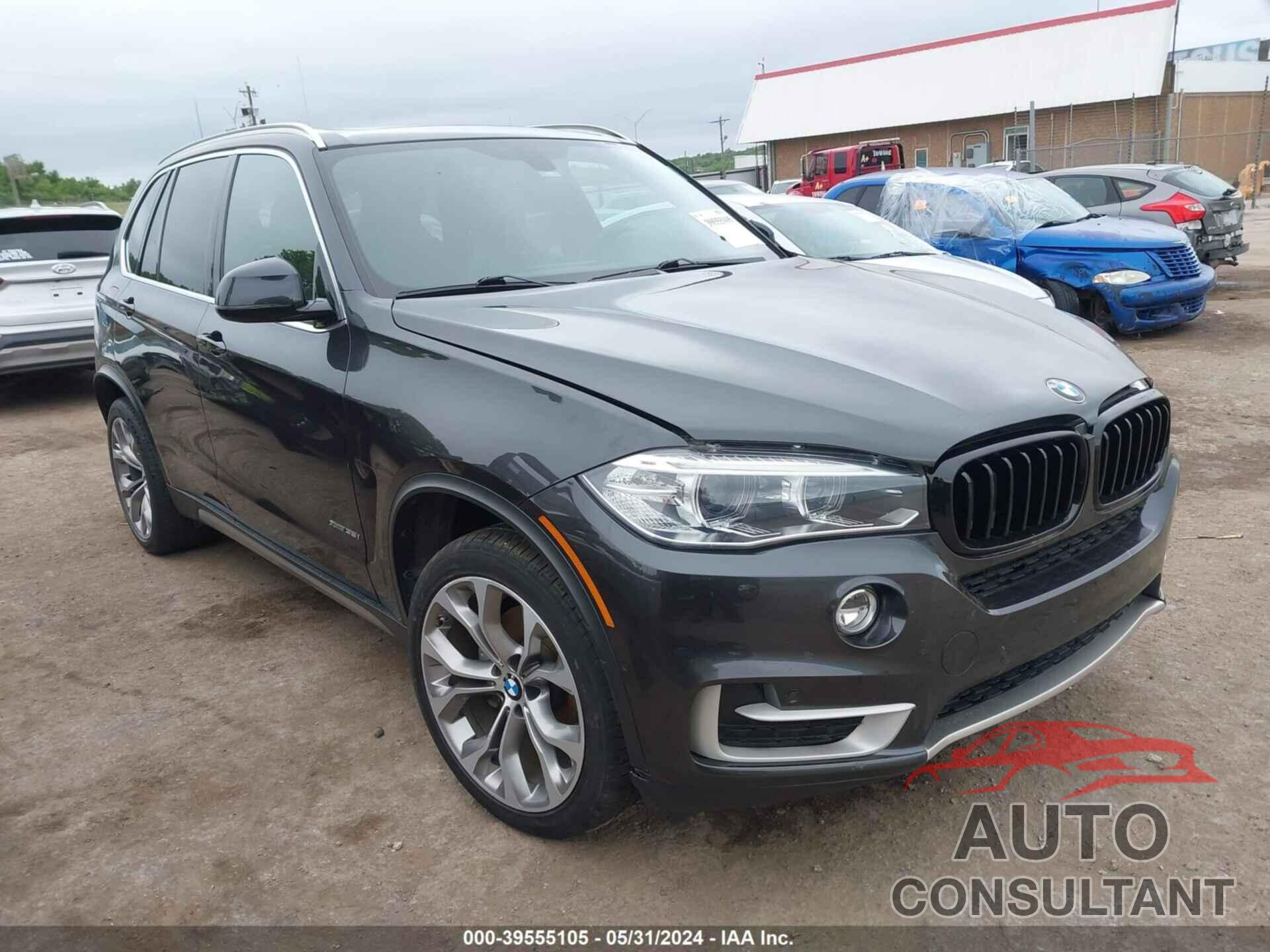 BMW X5 2017 - 5UXKR0C51H0U52748