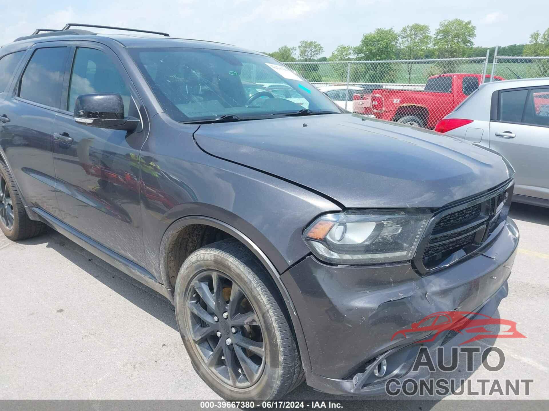 DODGE DURANGO 2017 - 1C4RDJDG7HC669854