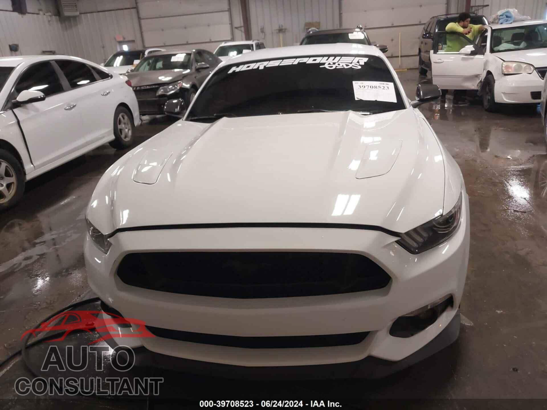 FORD MUSTANG 2016 - 1FA6P8CF6G5279042