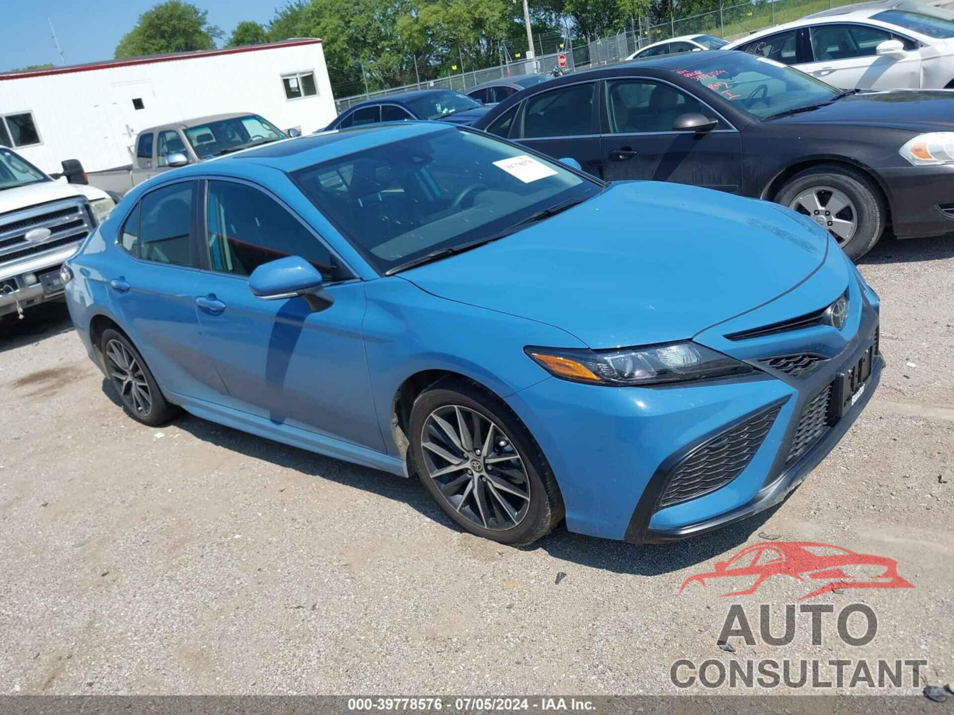 TOYOTA CAMRY 2024 - 4T1T11BK7RU127571