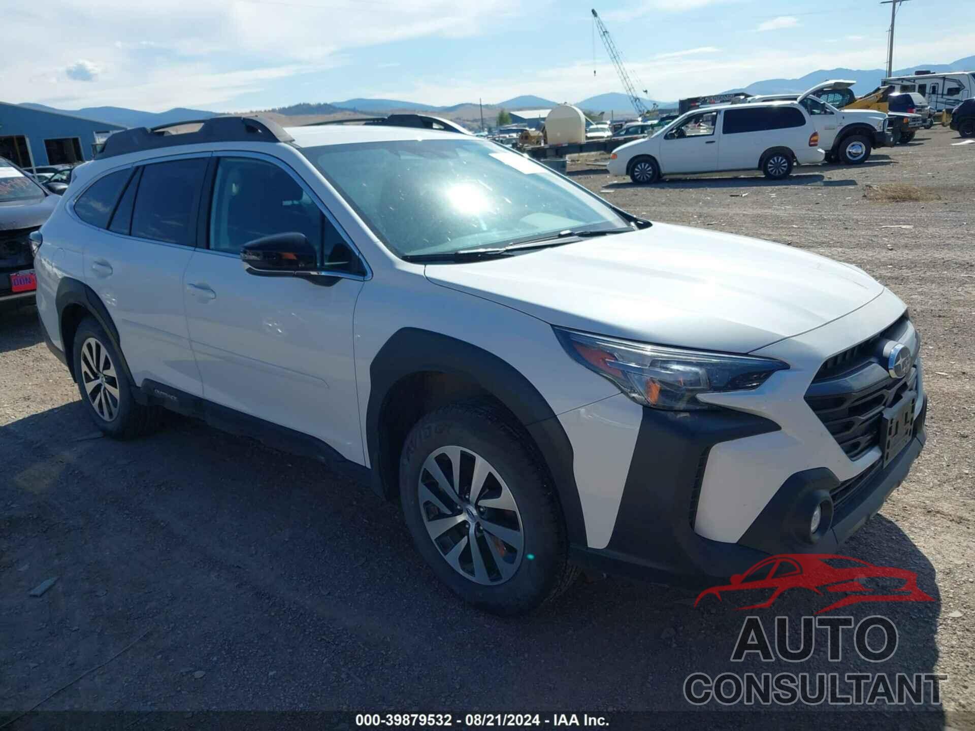 SUBARU OUTBACK 2024 - 4S4BTACC4R3153922