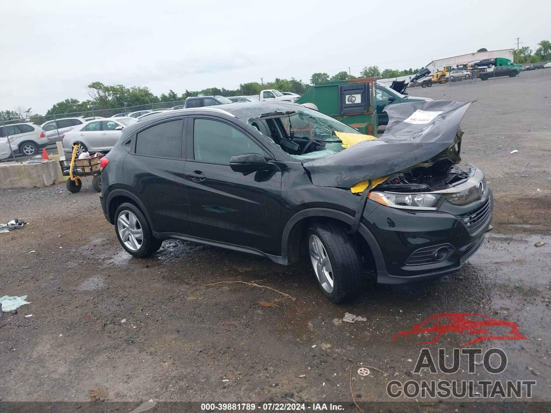 HONDA HR-V 2019 - 3CZRU5H72KM709517