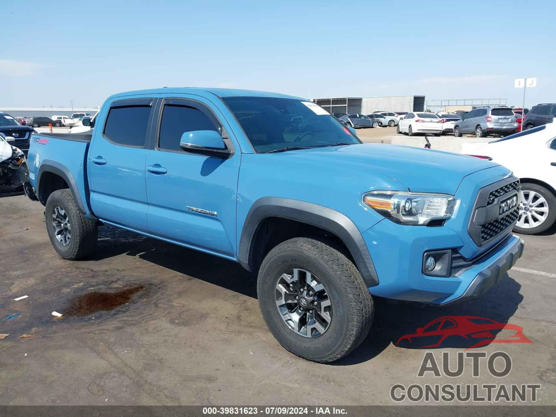 TOYOTA TACOMA 2019 - 3TMCZ5AN4KM281276