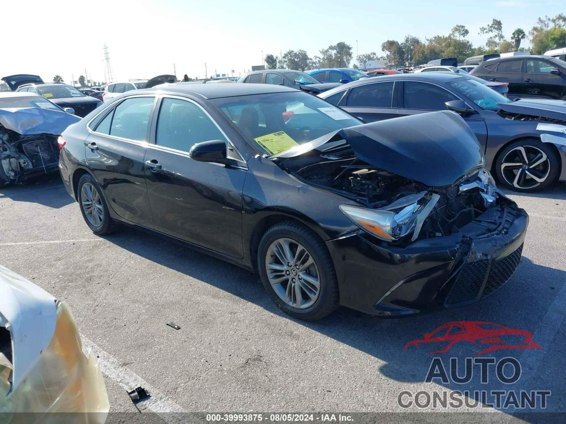 TOYOTA CAMRY 2016 - 4T1BF1FK6GU528906