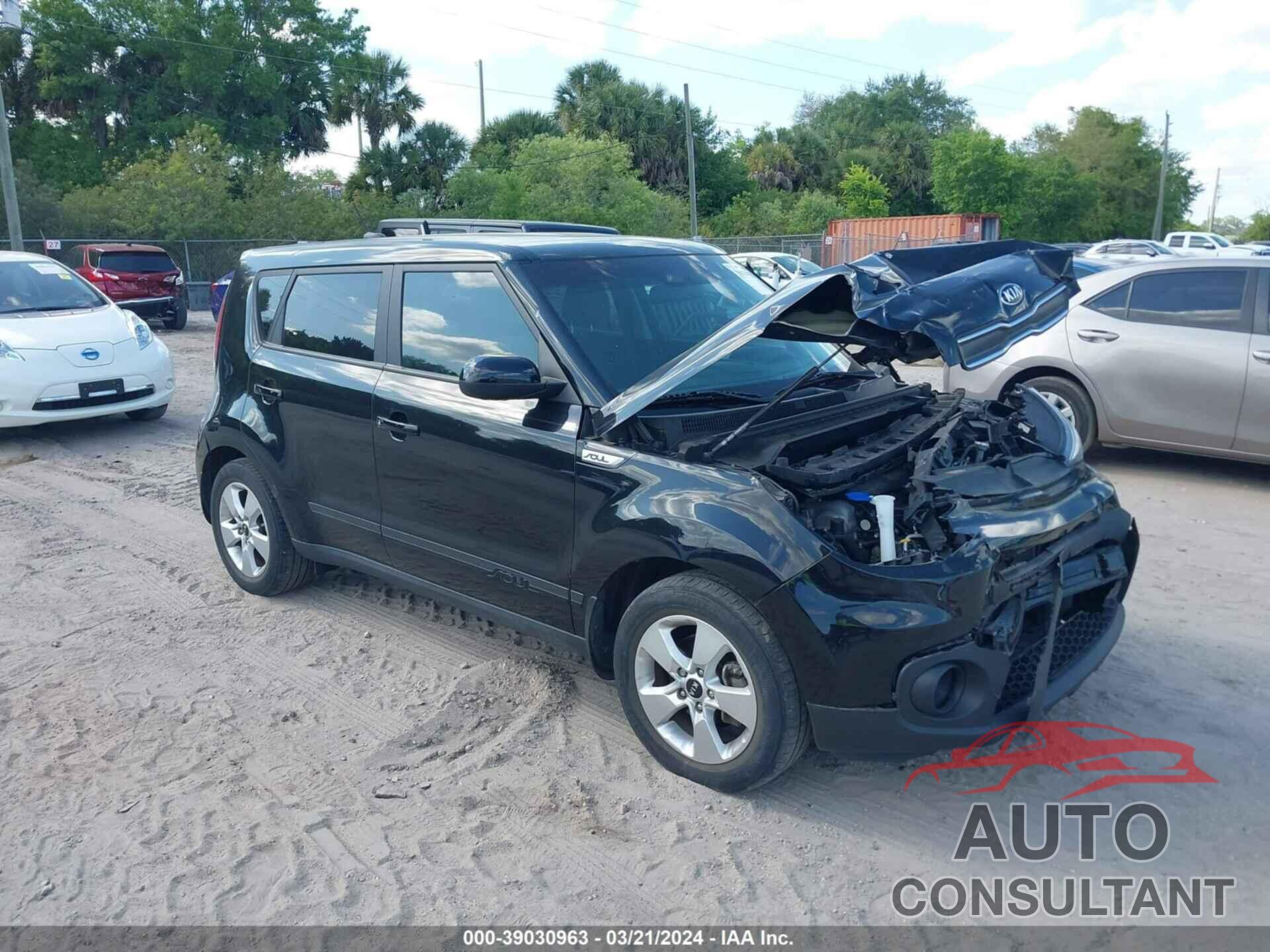 KIA SOUL 2019 - KNDJN2A23K7697790