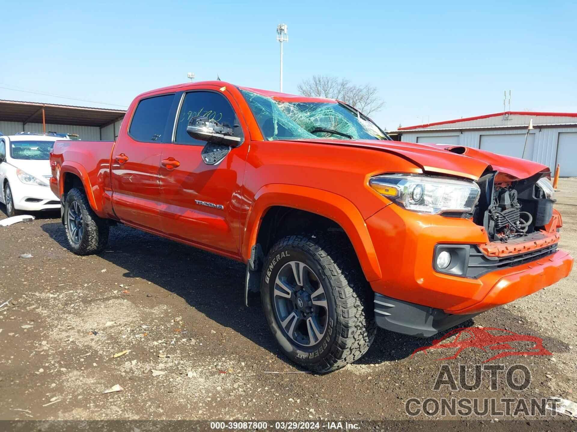 TOYOTA TACOMA 2017 - 3TMDZ5BN5HM032741