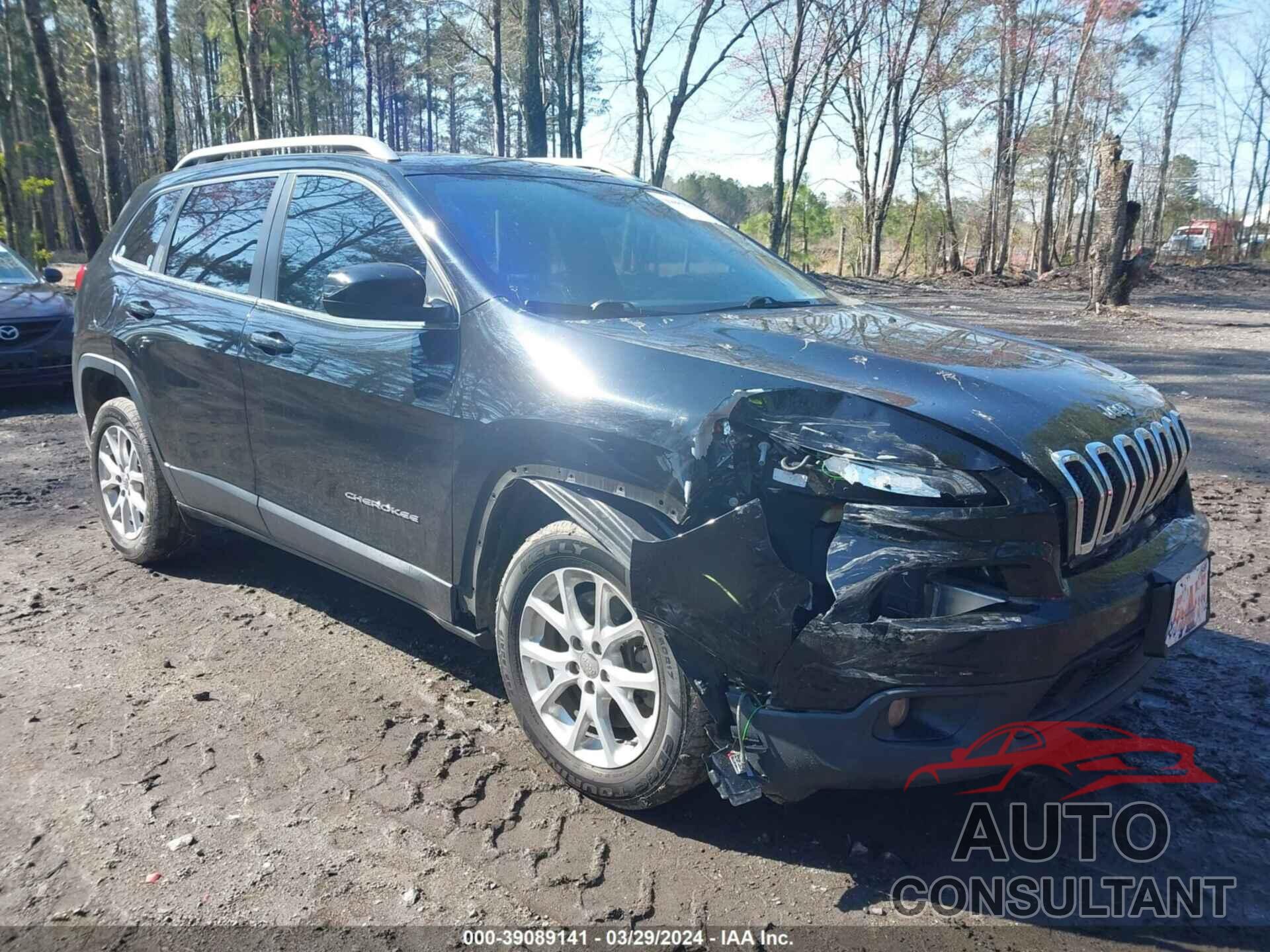 JEEP CHEROKEE 2018 - 1C4PJLLB4JD510212