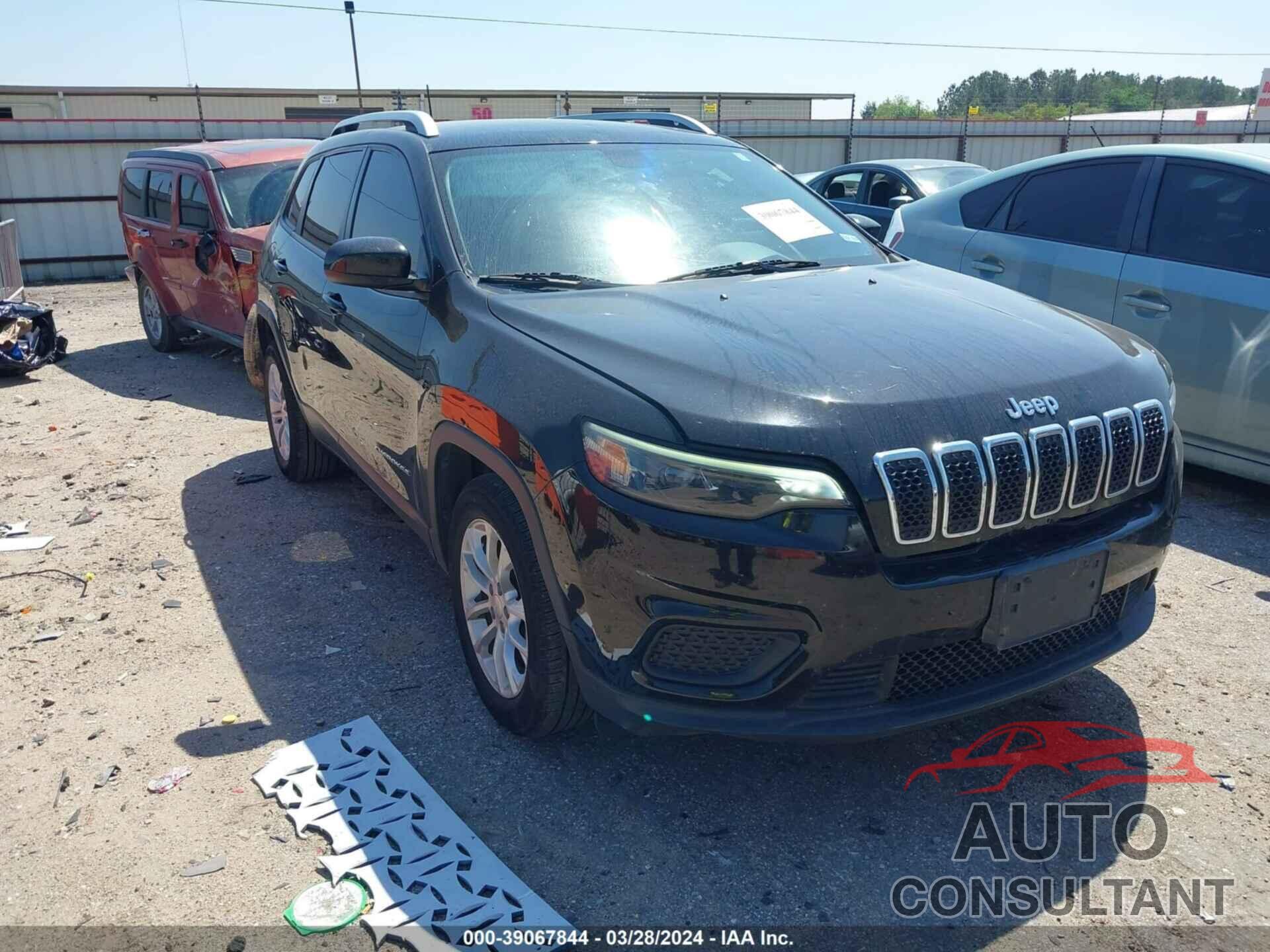 JEEP CHEROKEE 2020 - 1C4PJLCB1LD556826