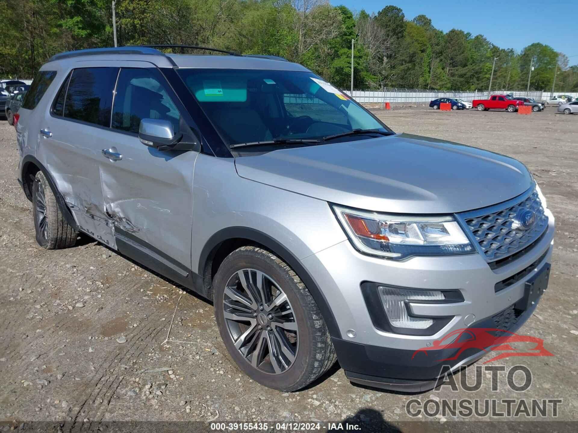 FORD EXPLORER 2017 - 1FM5K8HTXHGA78698